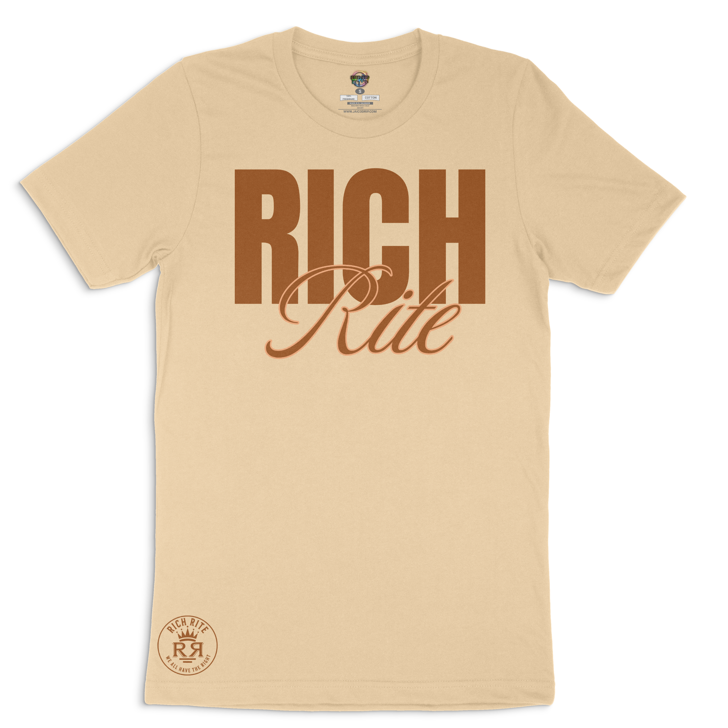 RICH RITE Unisex Tees