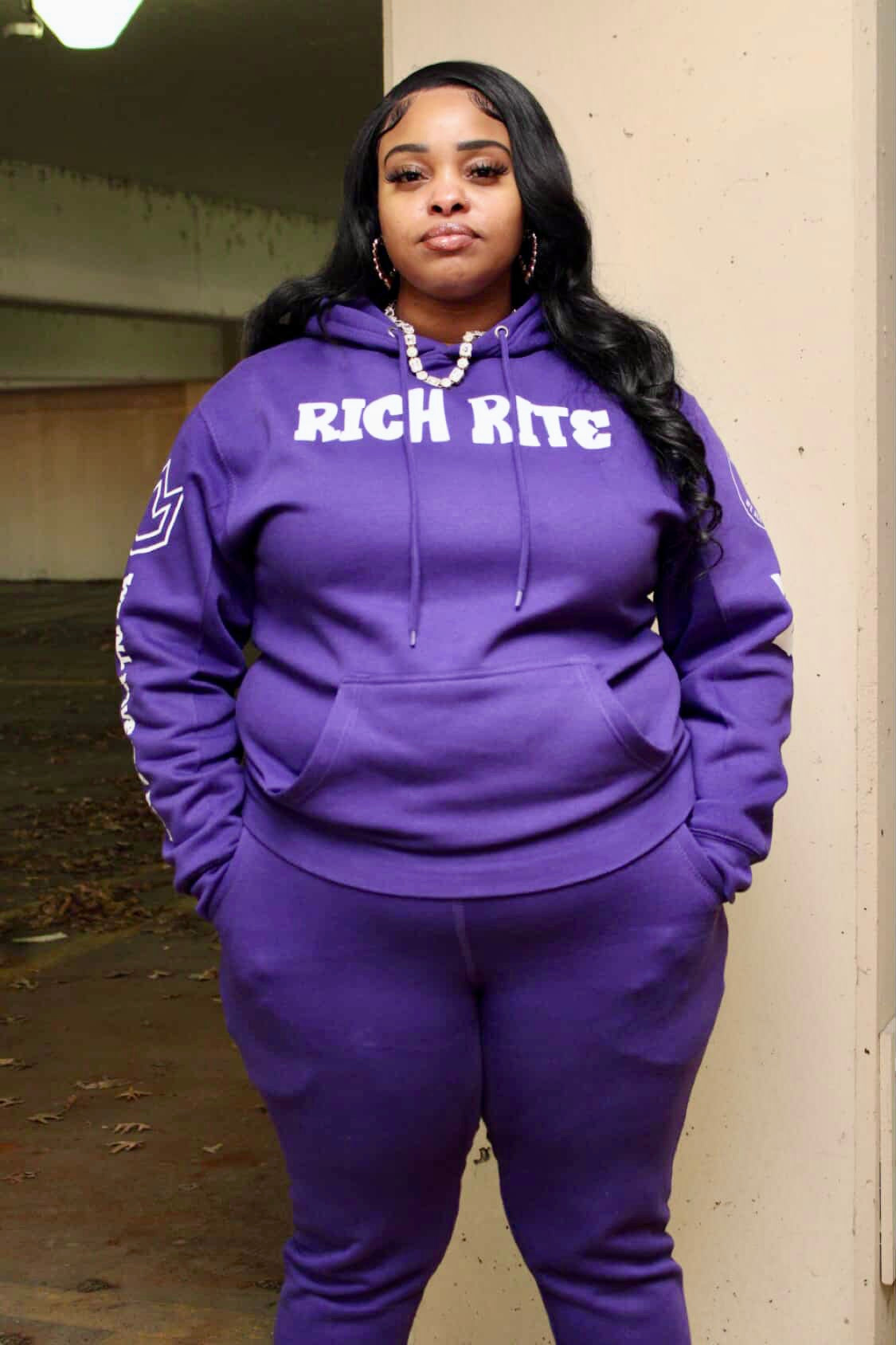 Rich Rite We All Have The Rite Unisex Hoodie