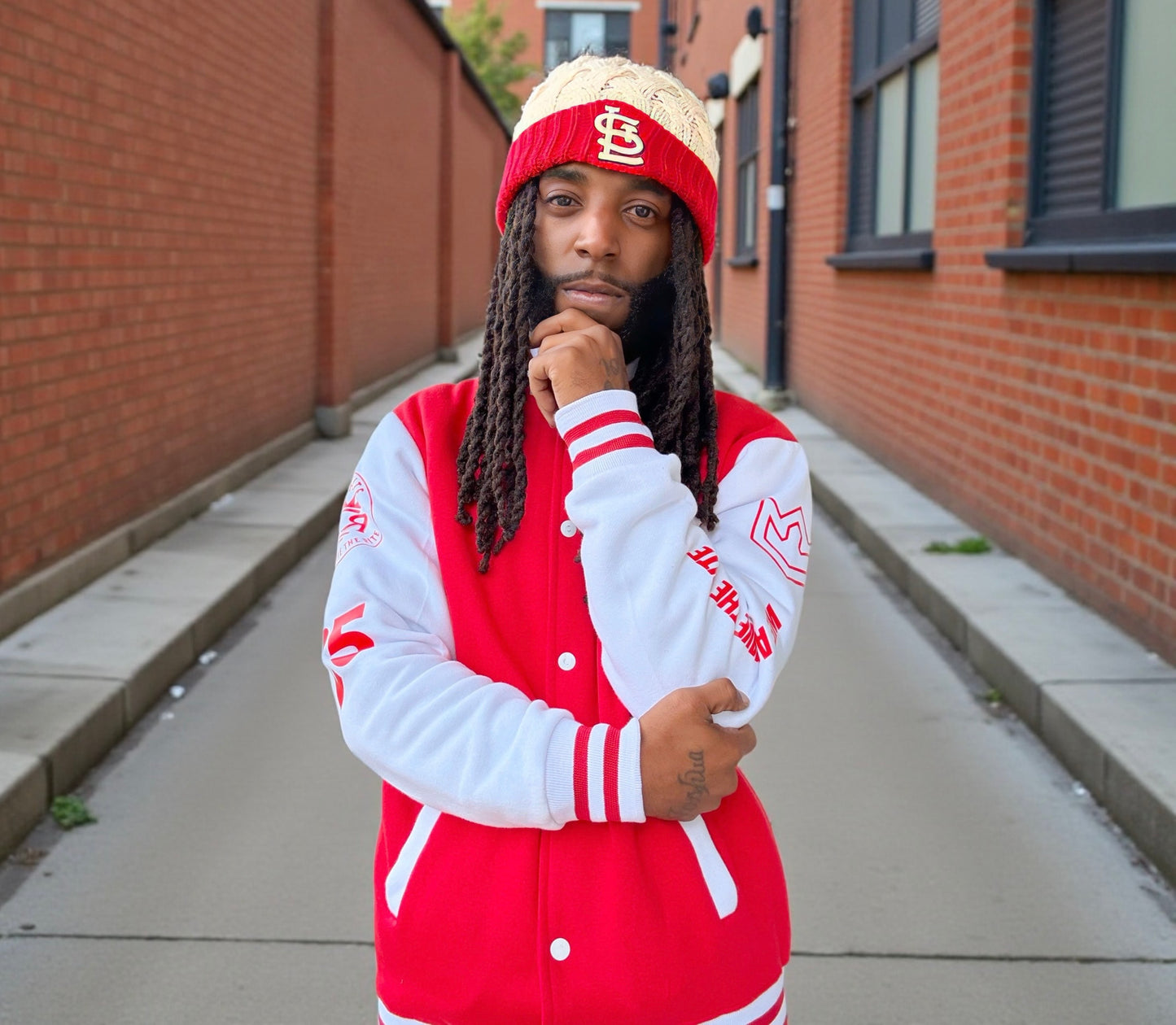 Rich Rite Varsity Jacket