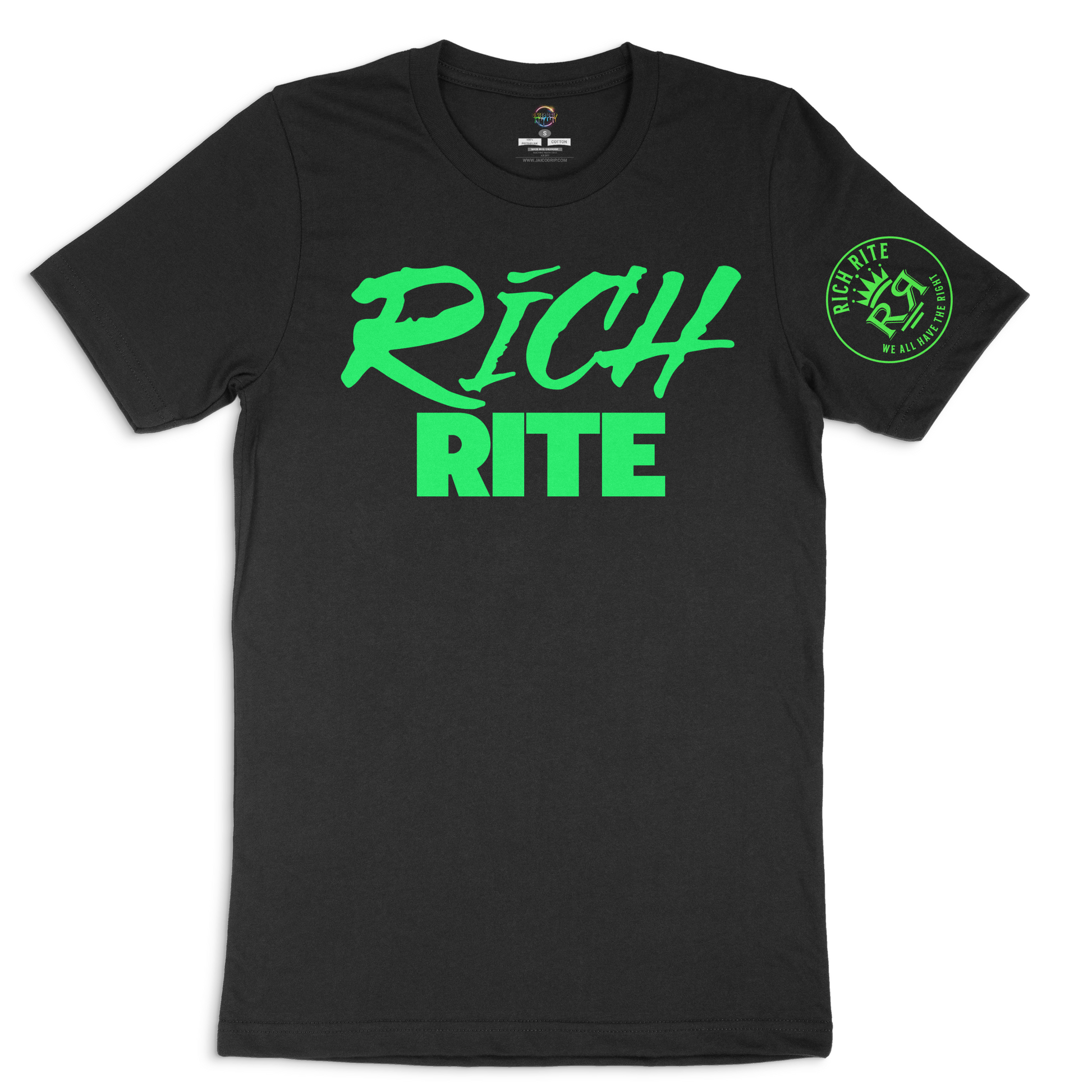 Lime Rich Rite Unisex T-Shirt