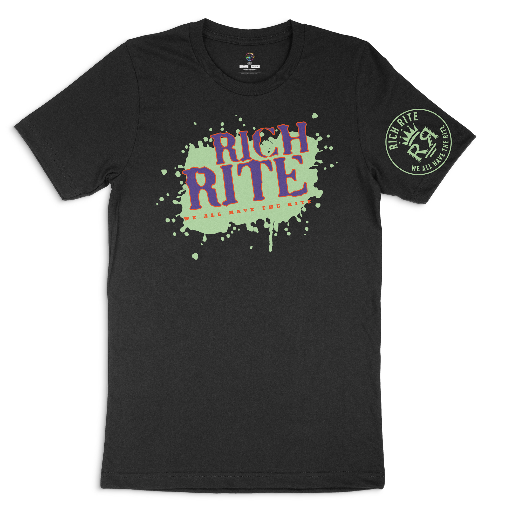 Rich Rite Color Splash Unisex T-Shirt