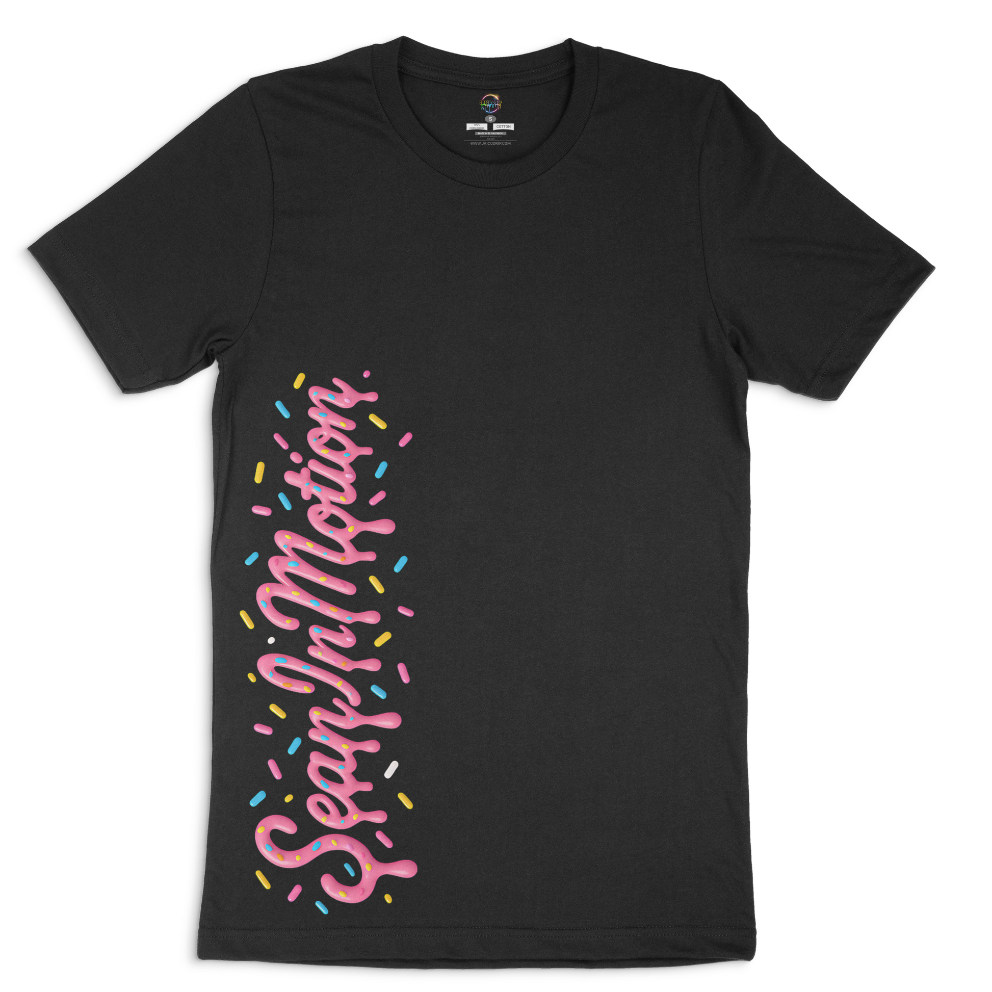 Seaninmotion Side Design Unisex T-Shirt