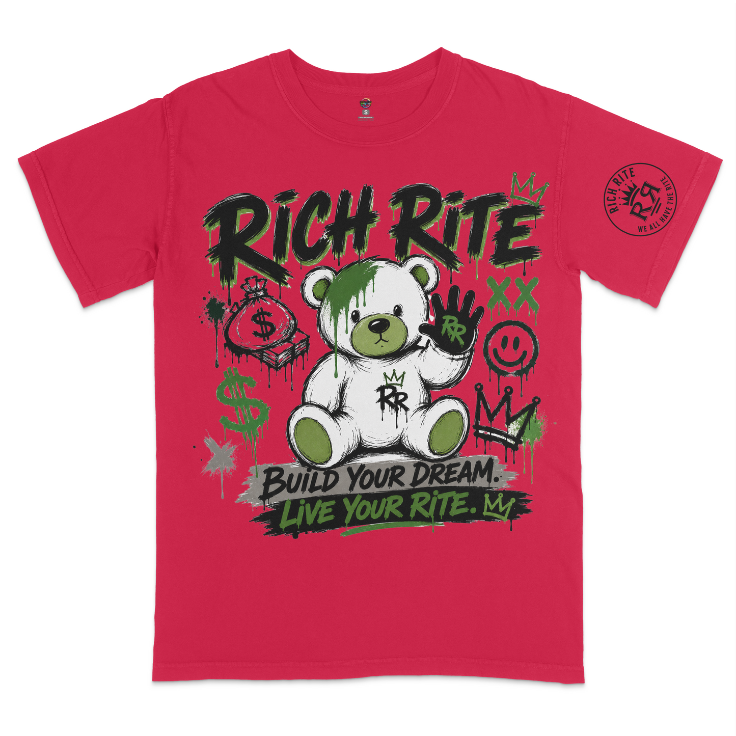 Rich Rite Unisex Graphic T-Shirt