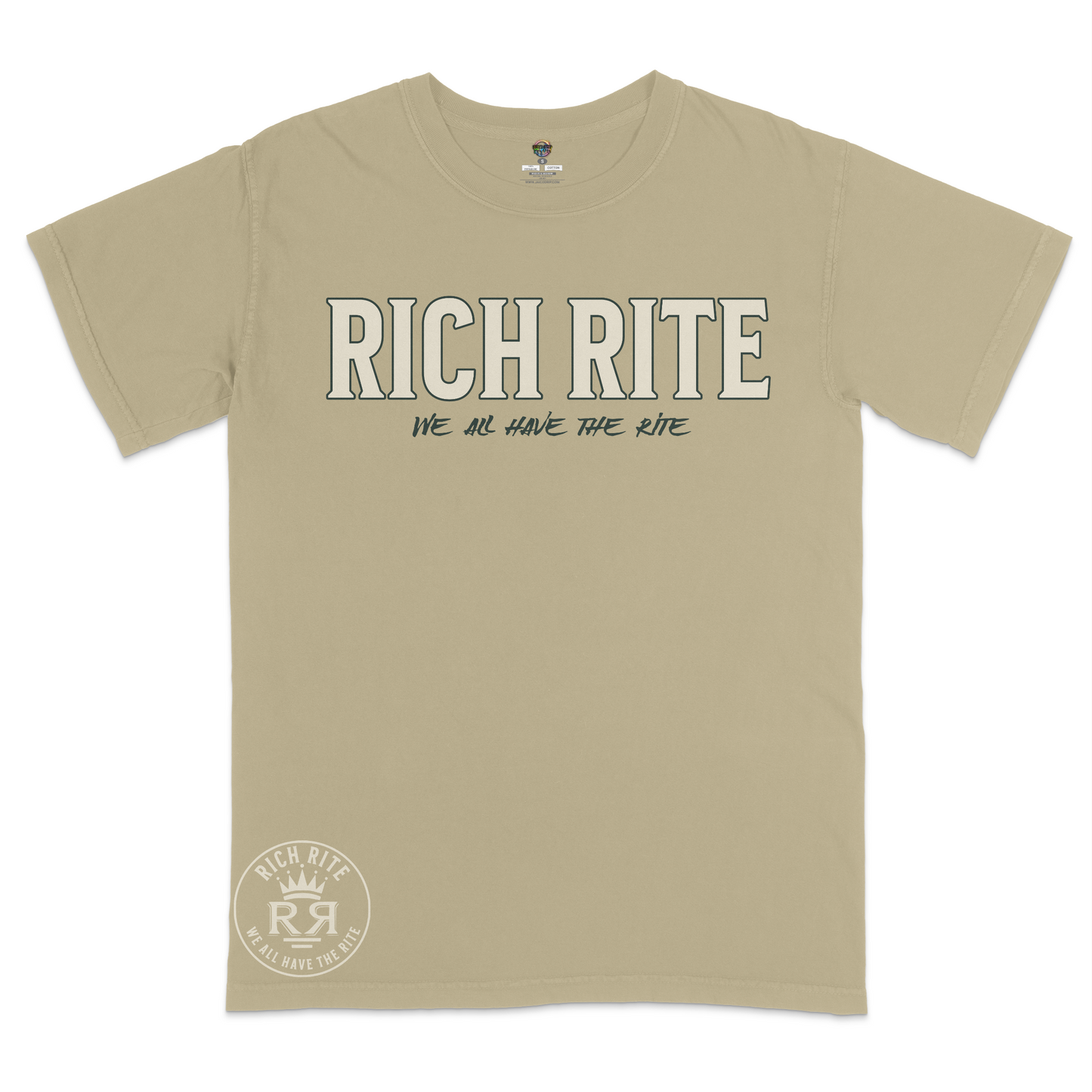 Rich Rite We All Have The Rite Heavyweight Unisex Tshirt