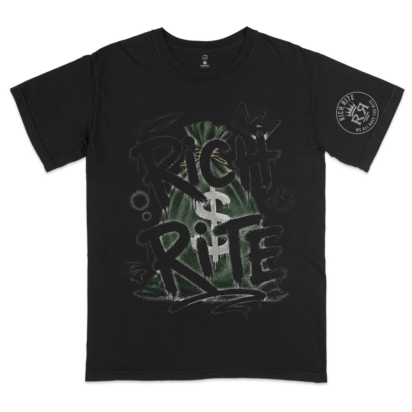 Rich Rite Money Bag Unisex T-Shirt