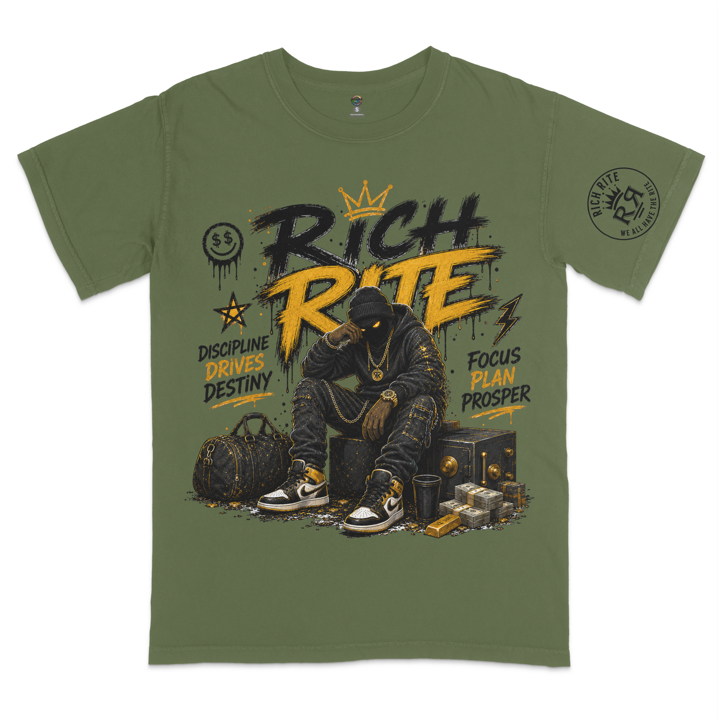 Rich Rite Unisex T-Shirt