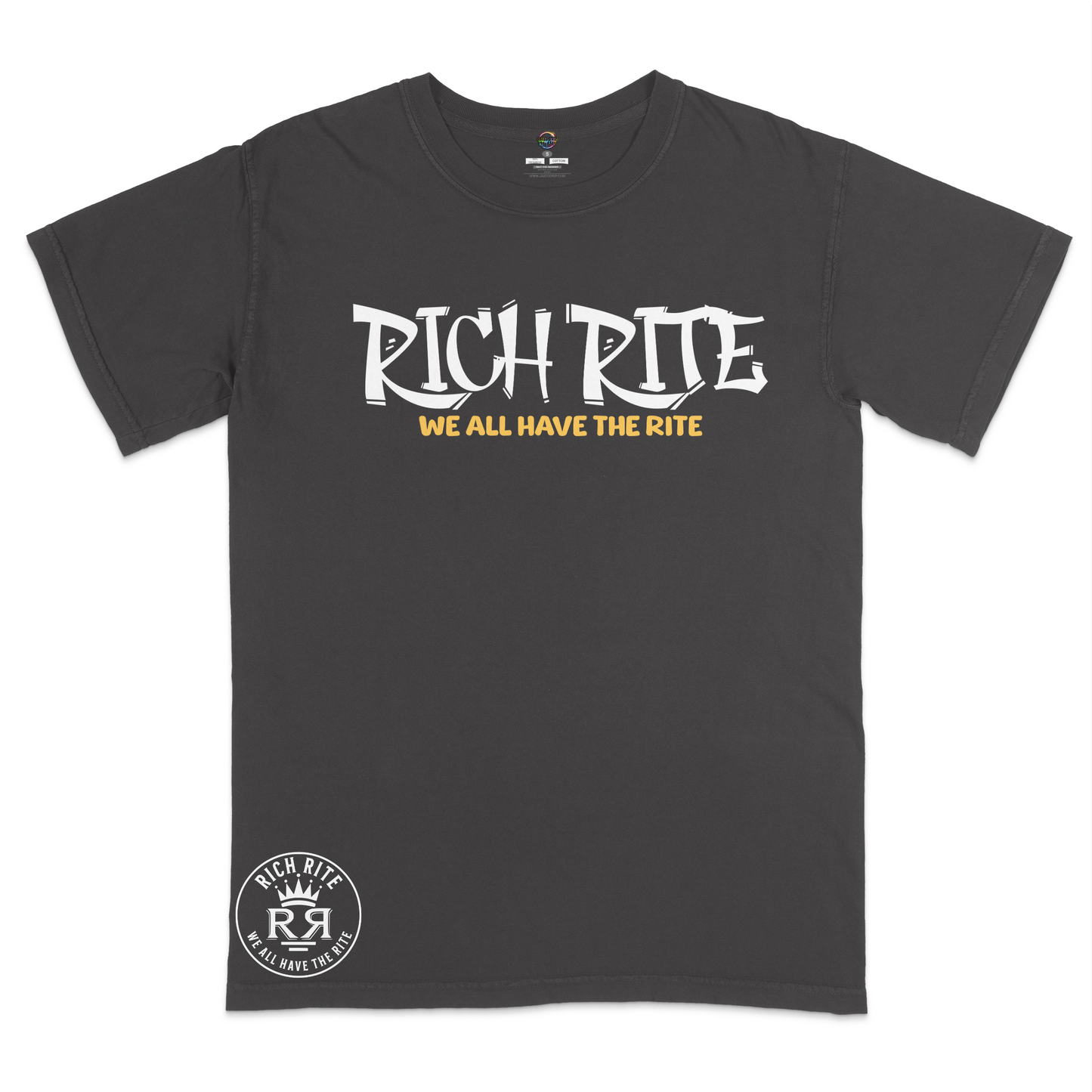 Rich Rite Graffiti Heavyweight Unisex T-Shirt