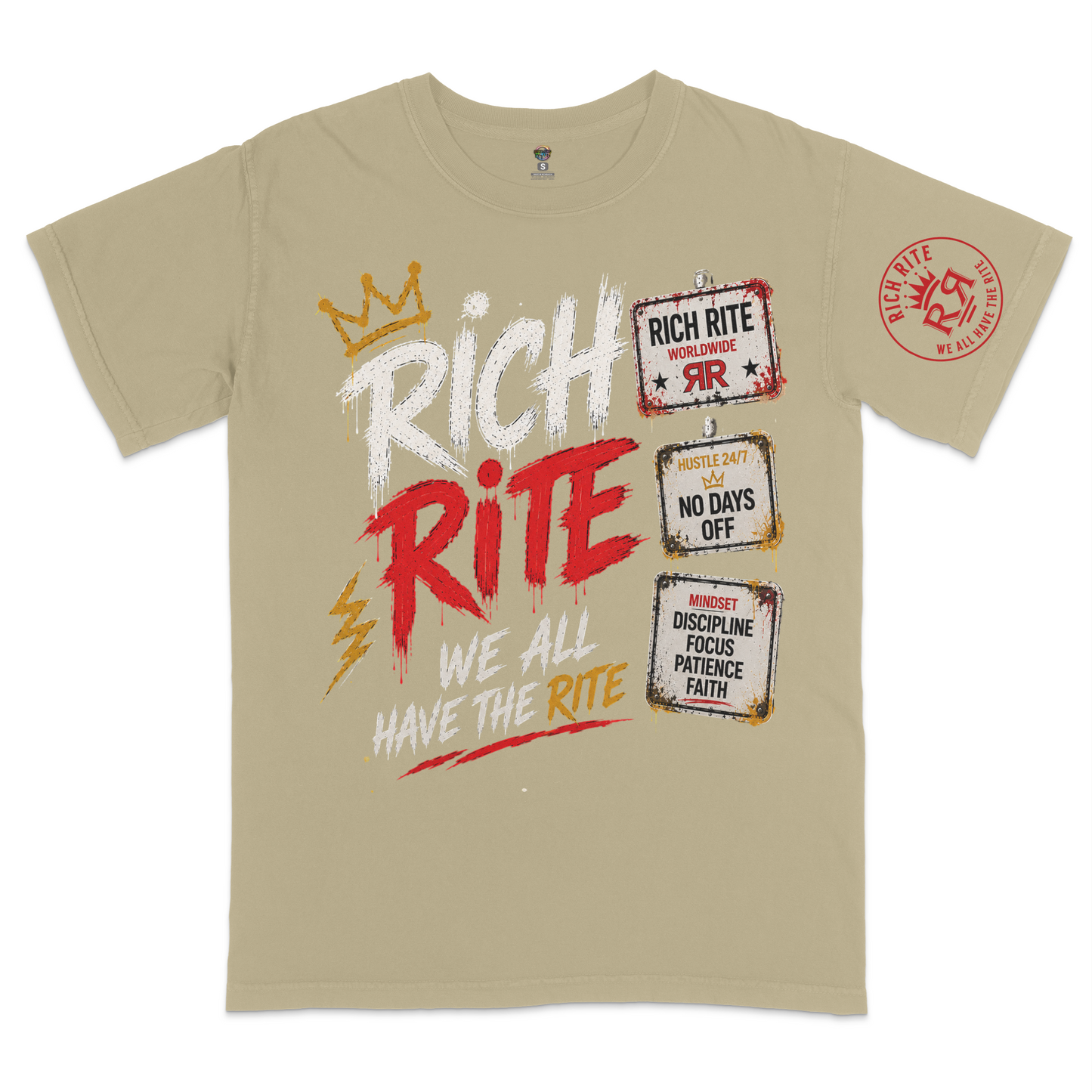 Rich Rite Unisex T-Shirt