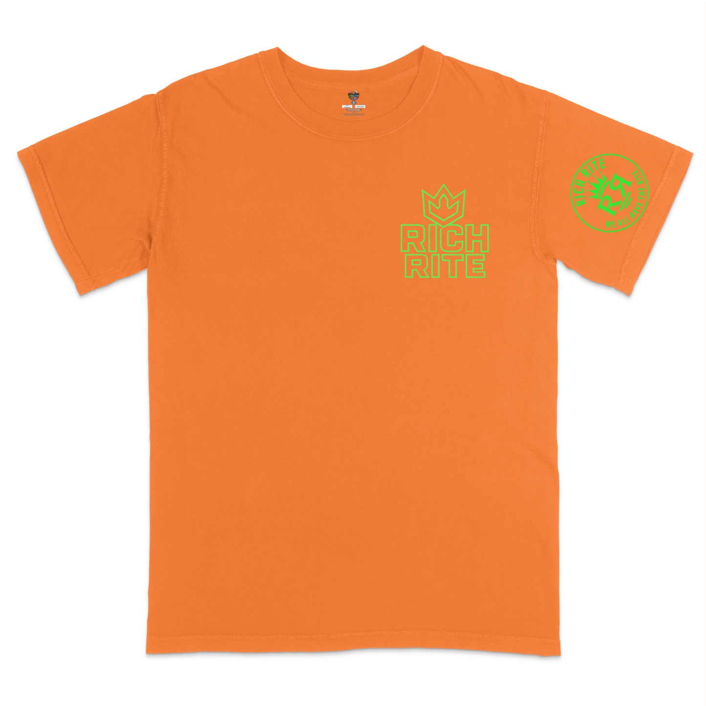 Rich Rite Crown Chest Heavyweight Unisex T-Shirt