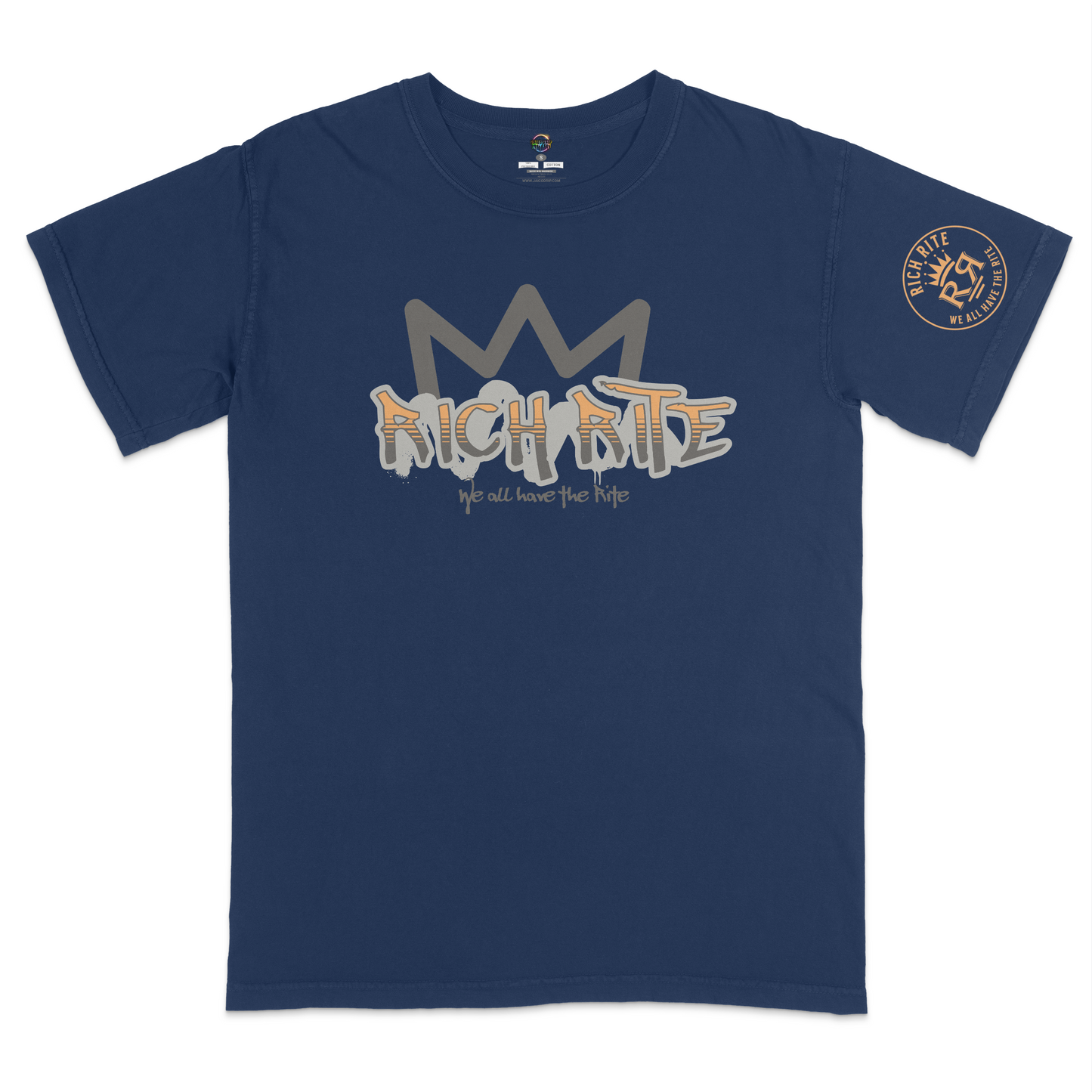 Rich Rite Crown Heavyweight Unisex T-Shirt