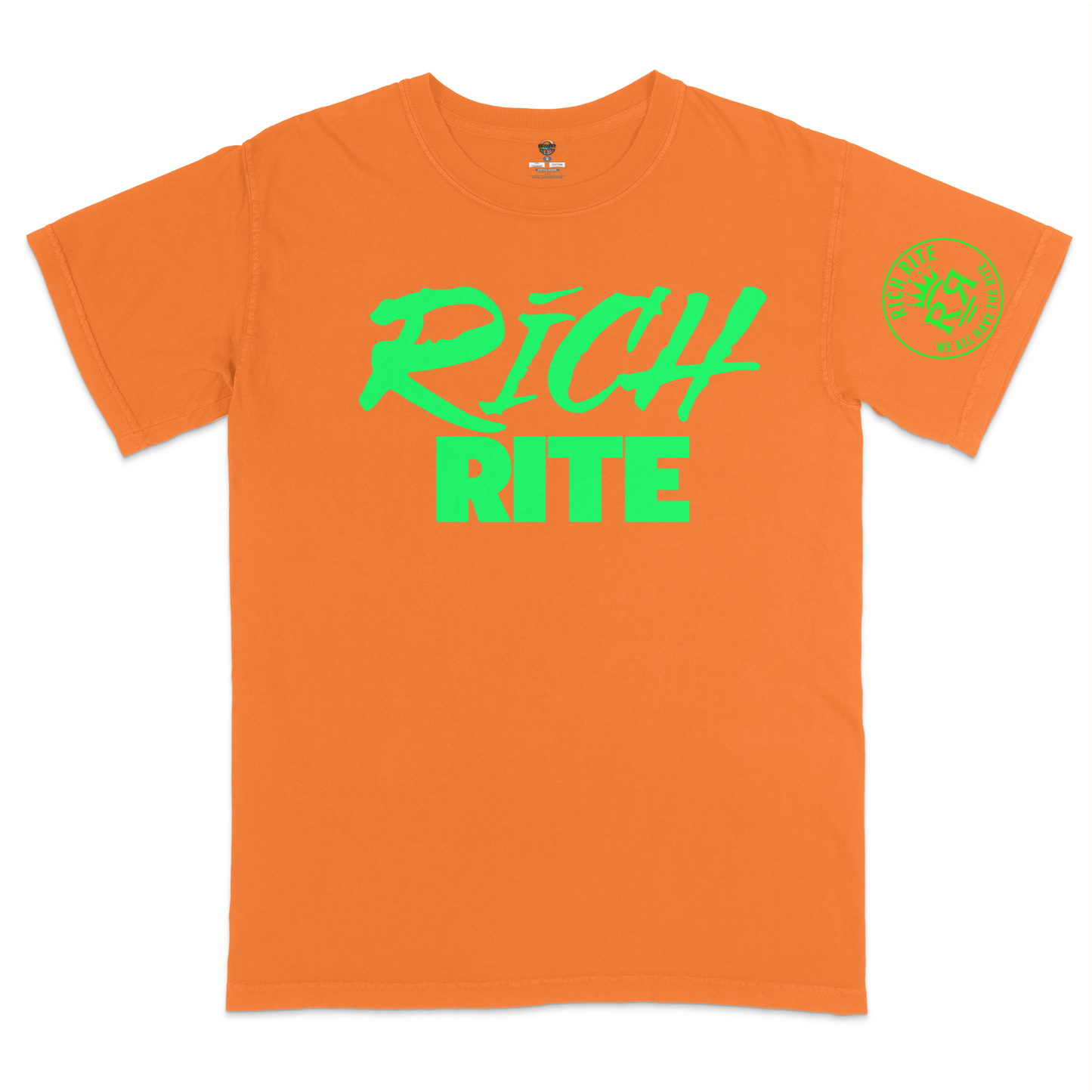 Rich Rite Lime Heavyweight Unisex T-Shirt