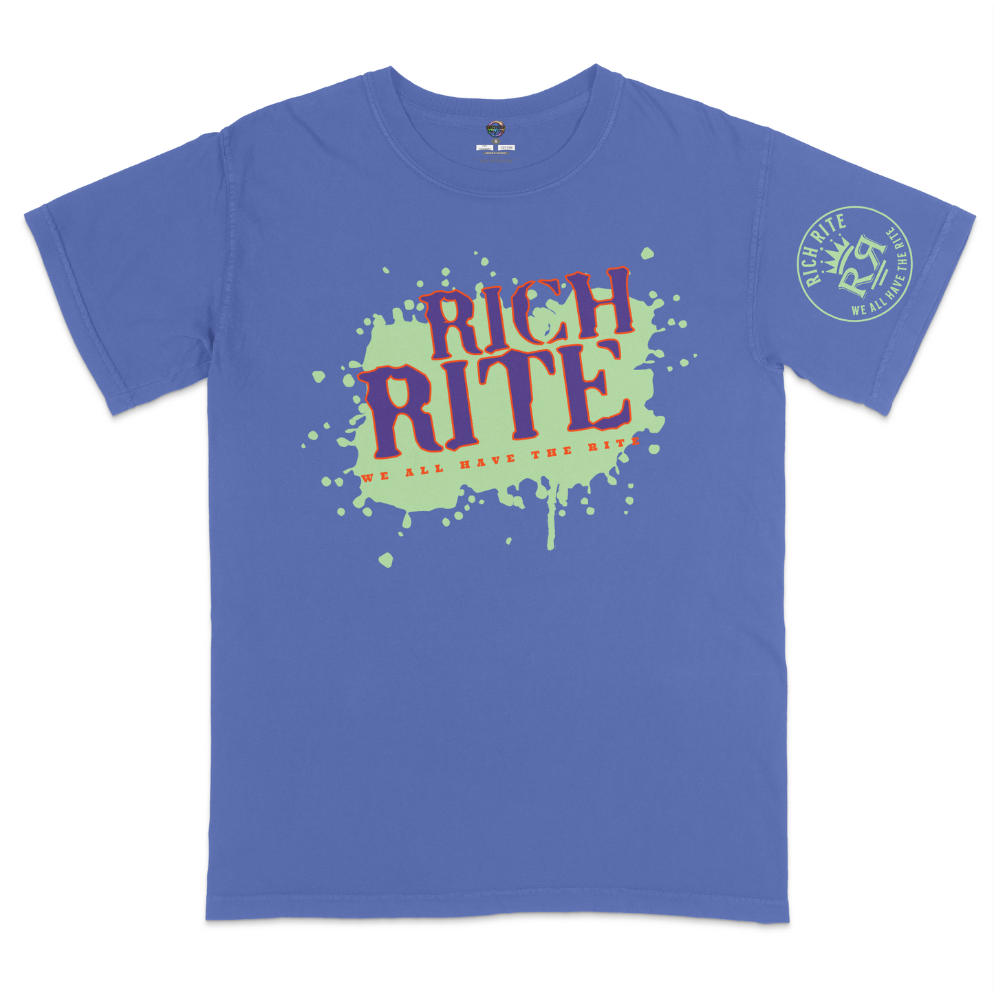 Rich Rite Color Splash Heavyweight Unisex Tshirt