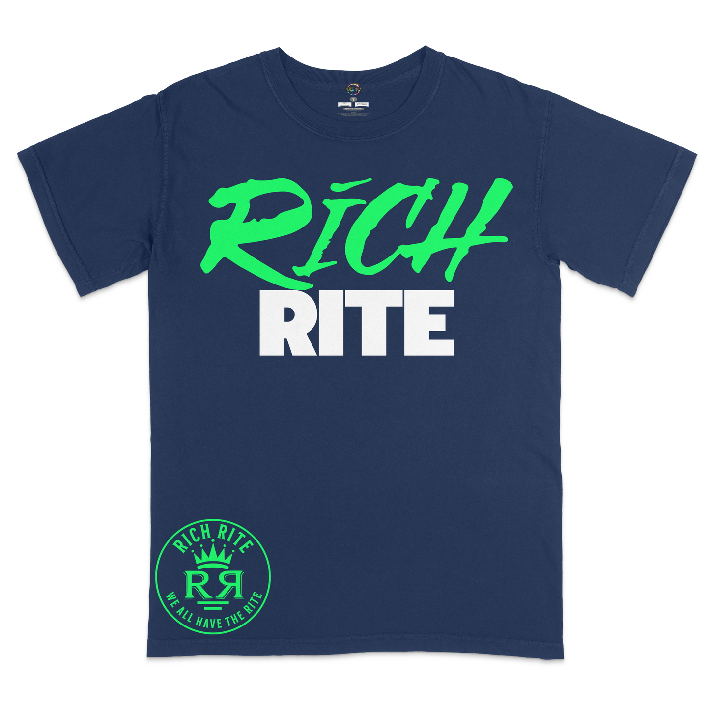 Rich Rite Logo Heavyweight Unisex T-Shirt