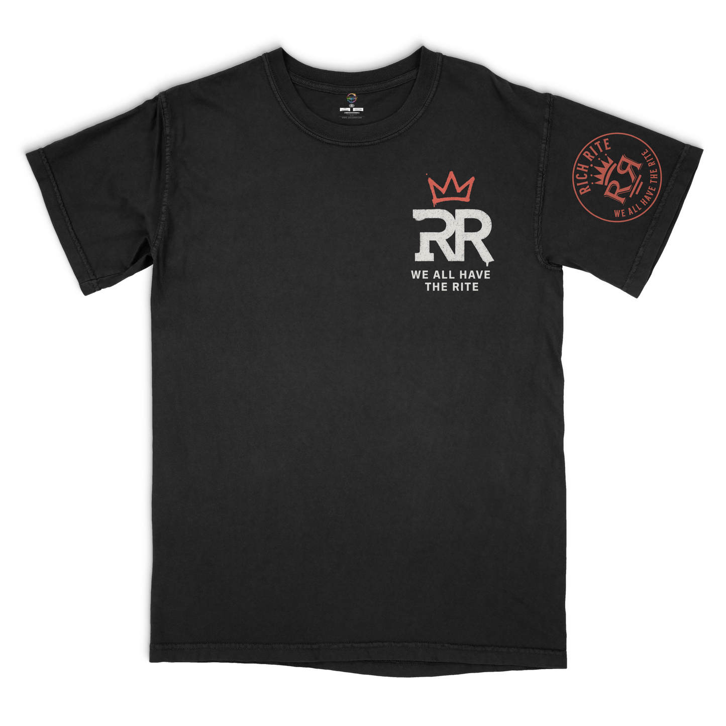 Rich Rite We All Have The Rite Heavyweight Unisex Graphic Tshirt
