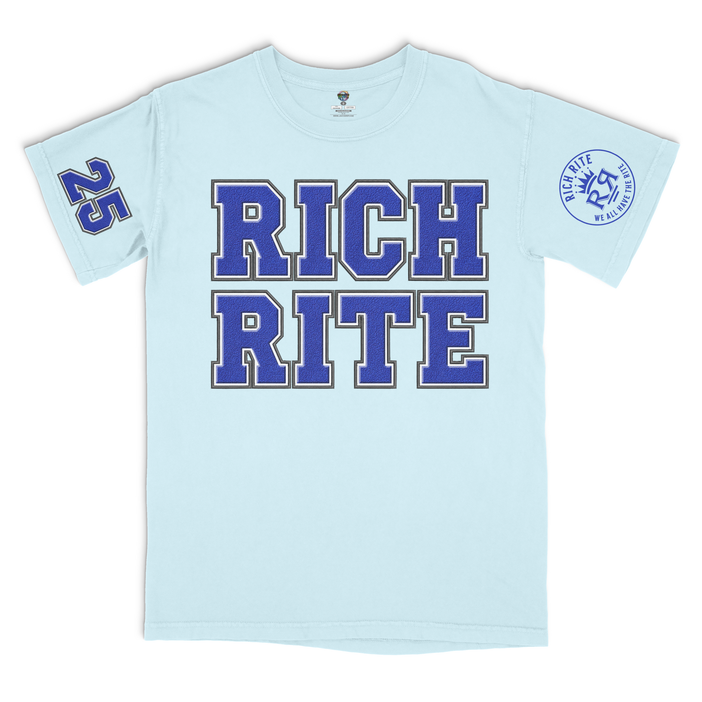 Rich Rite Block Lettering Unisex T-Shirt