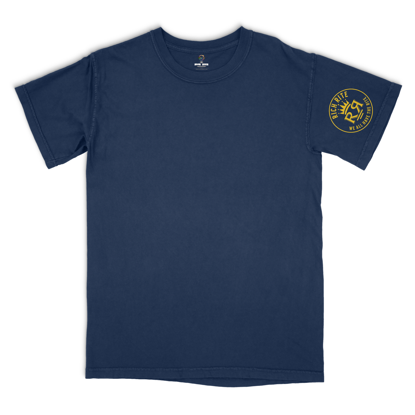 Rich Rite Crown Unisex Heavyweight Graphic T-Shirt