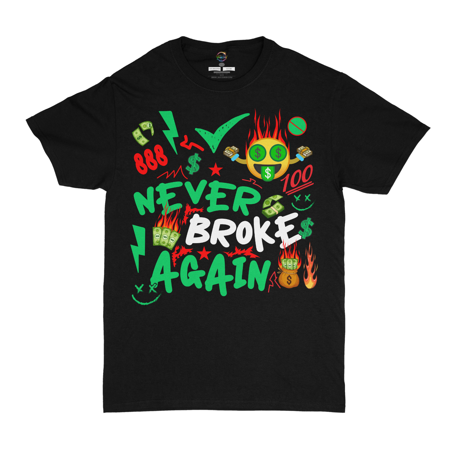 Never Broke Again Graphic Unisex T-shirt