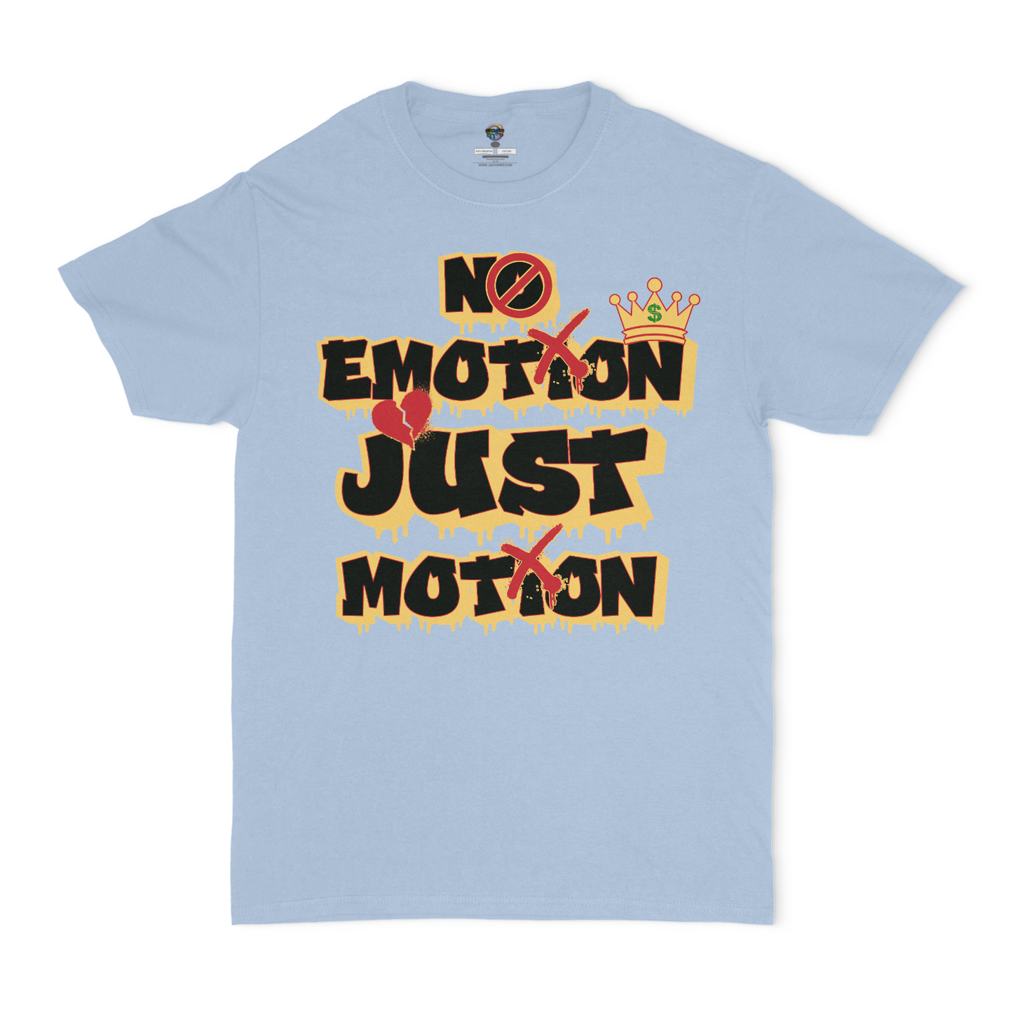 No Emotion, Just Motion Unisex T-Shirt