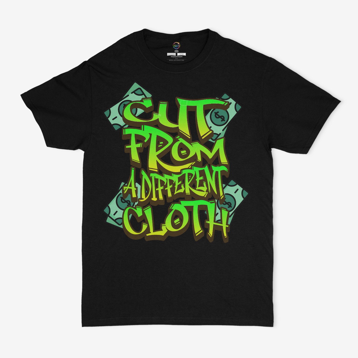Cut From A Different Cloth Graphic Unisex T-shirt