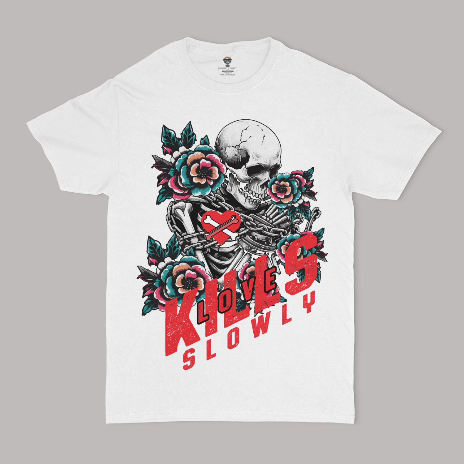 Love Kills Slowly Unisex graphic T-Shirt