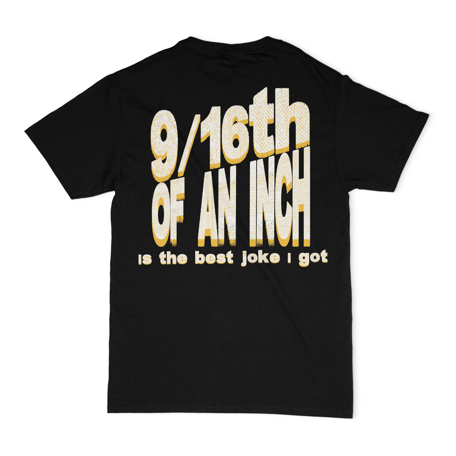 Joe The Bull Guy... 9/16th Of An Inch Unisex T-Shirt