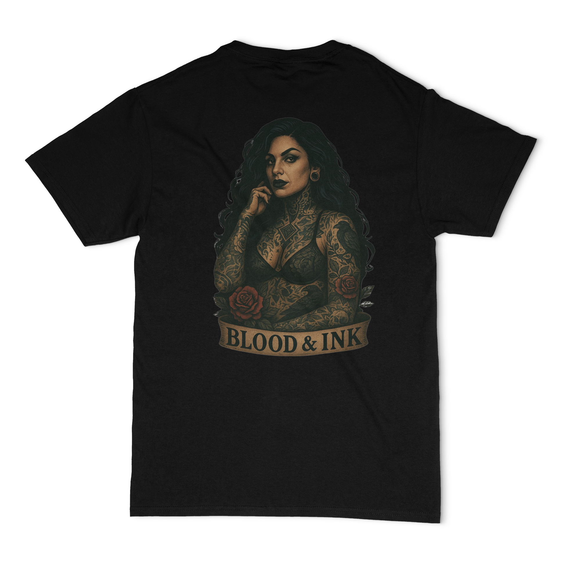 Viva Las Blood and Ink Unisex T-Shirt