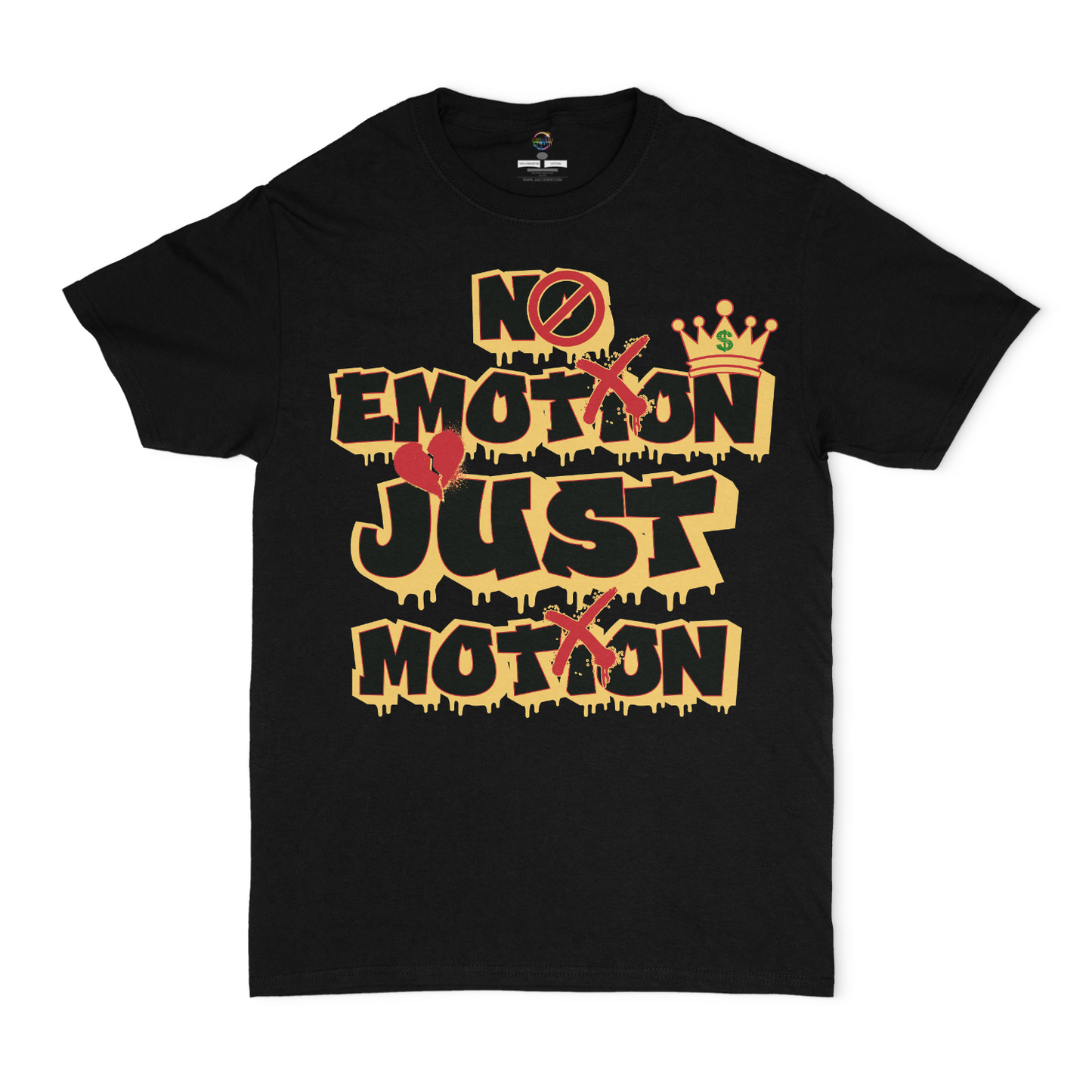 No Emotion, Just Motion Unisex T-Shirt