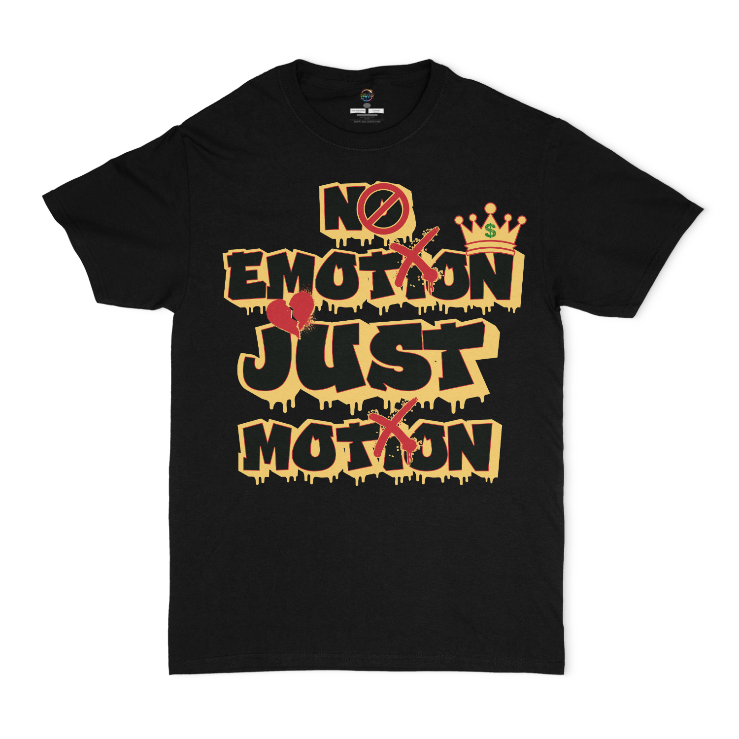 No Emotion, Just Motion Unisex T-Shirt
