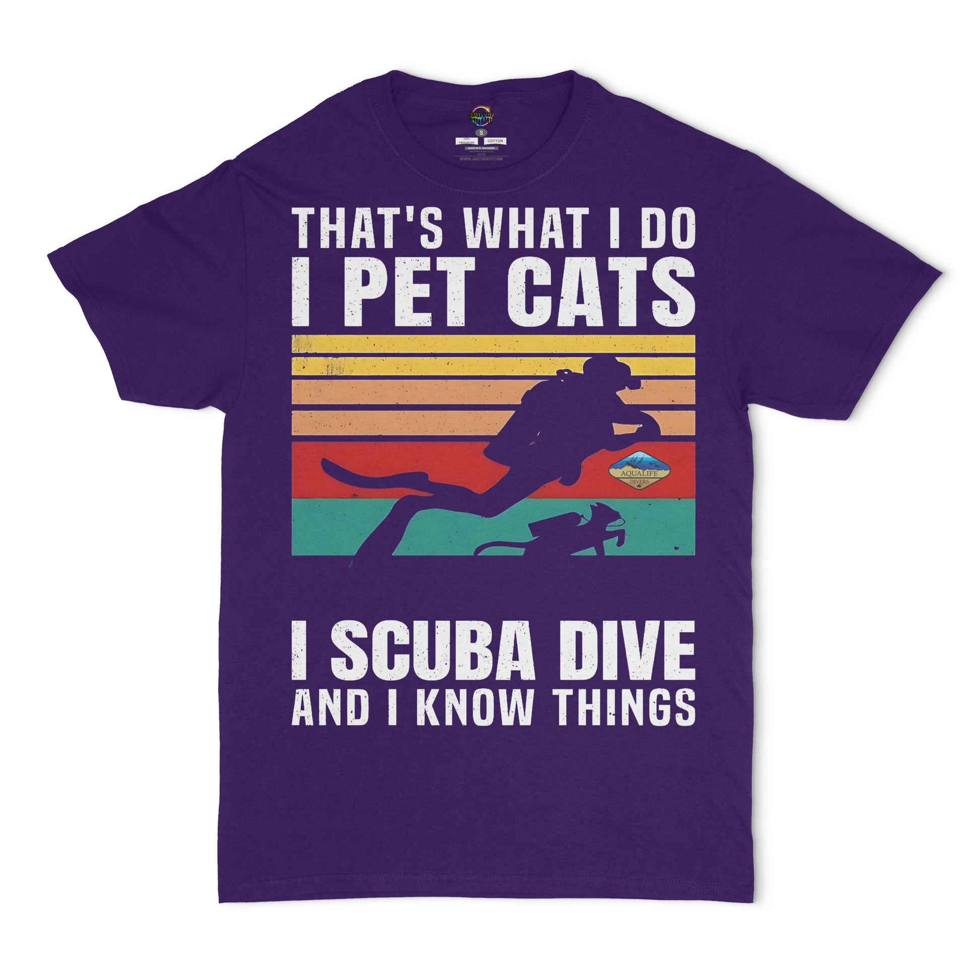 That's What I Do AquaLife Divers Unisex T-Shirt