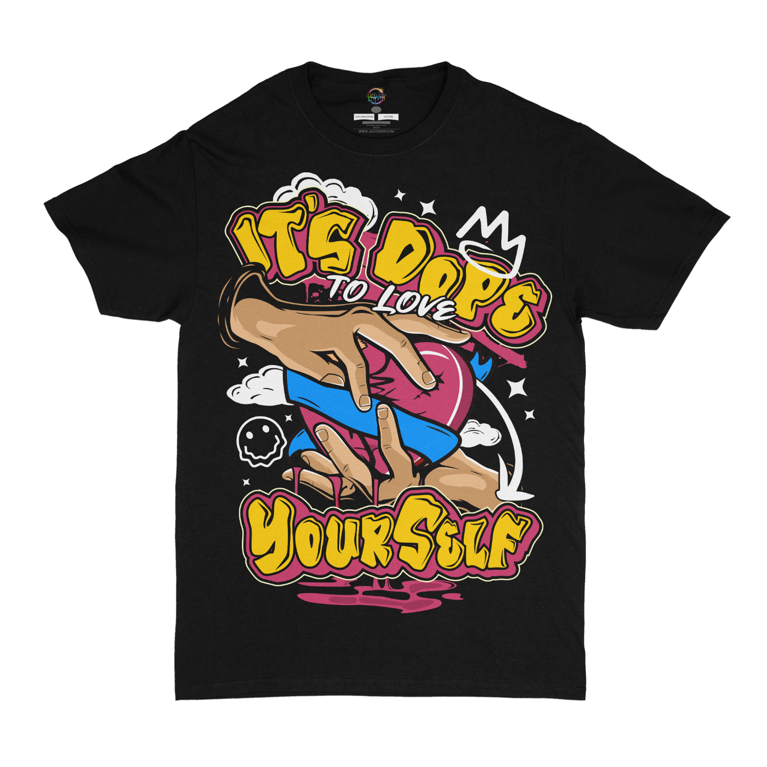 It's Dope To Love Yourself Graphic Unisex T-Shirt