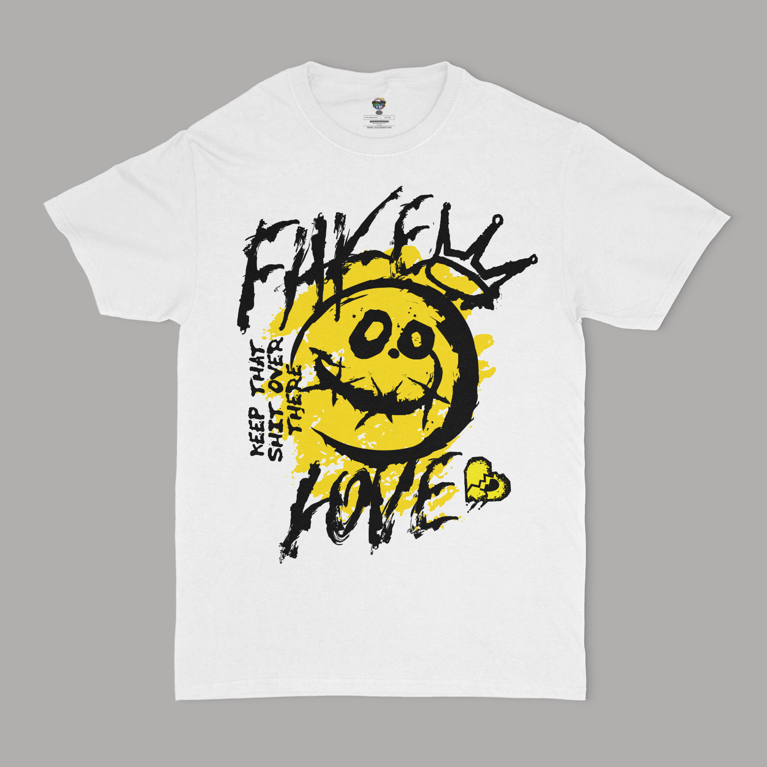 Fake Love Graphic Unisex T-shirt