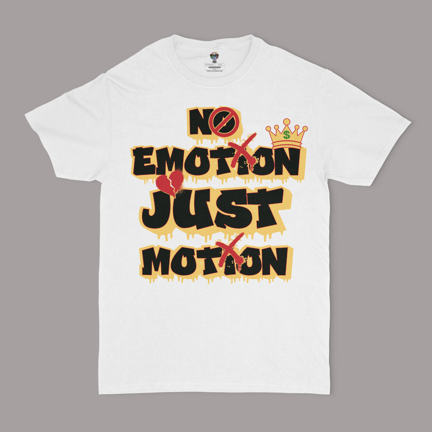 No Emotion, Just Motion Unisex T-Shirt