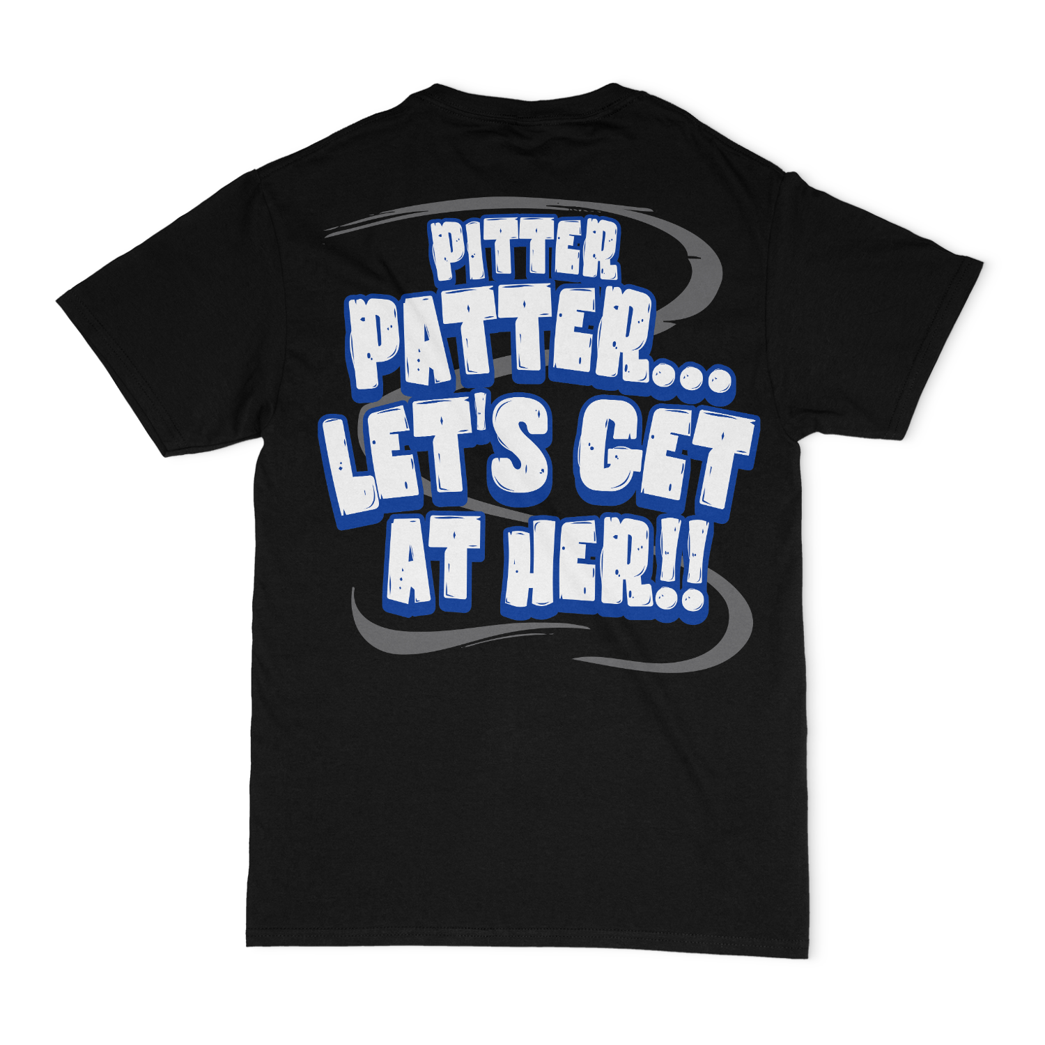 Joe The Bull Guy Pitter Patter Let's Get At Her Unisex T-Shirt