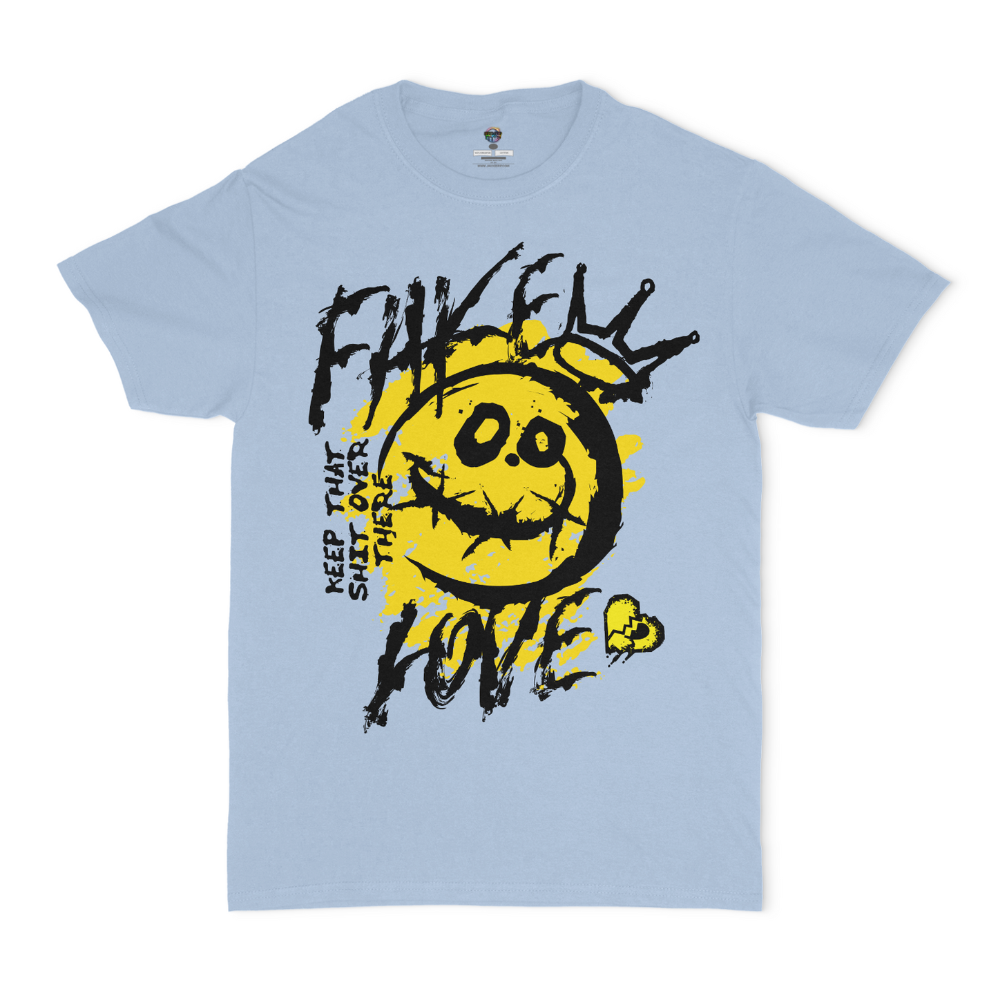 Fake Love Graphic Unisex T-shirt