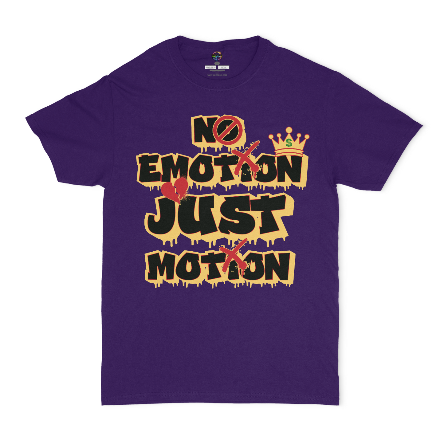 No Emotion, Just Motion Unisex T-Shirt