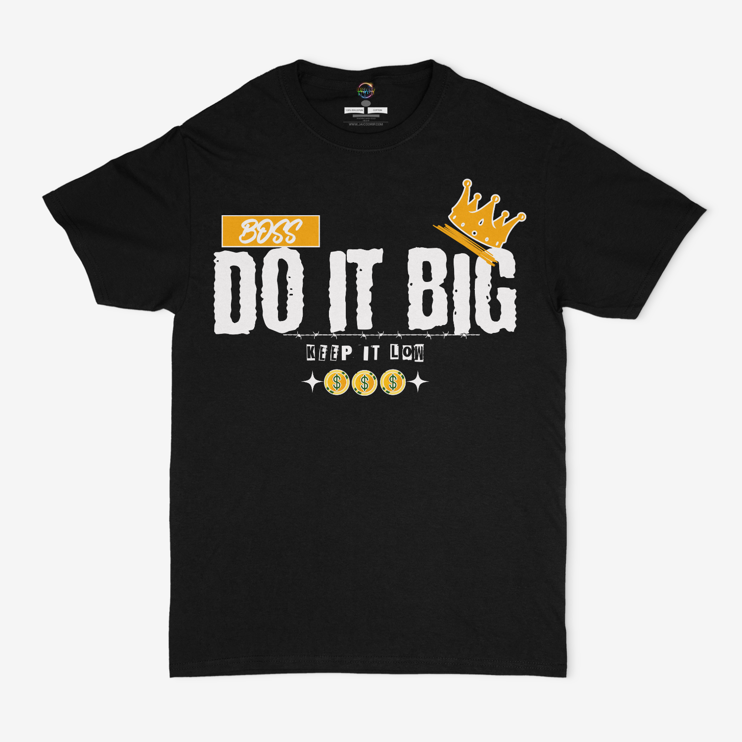 Do It Big, Keep It Low Graphic Unisex T-shirt