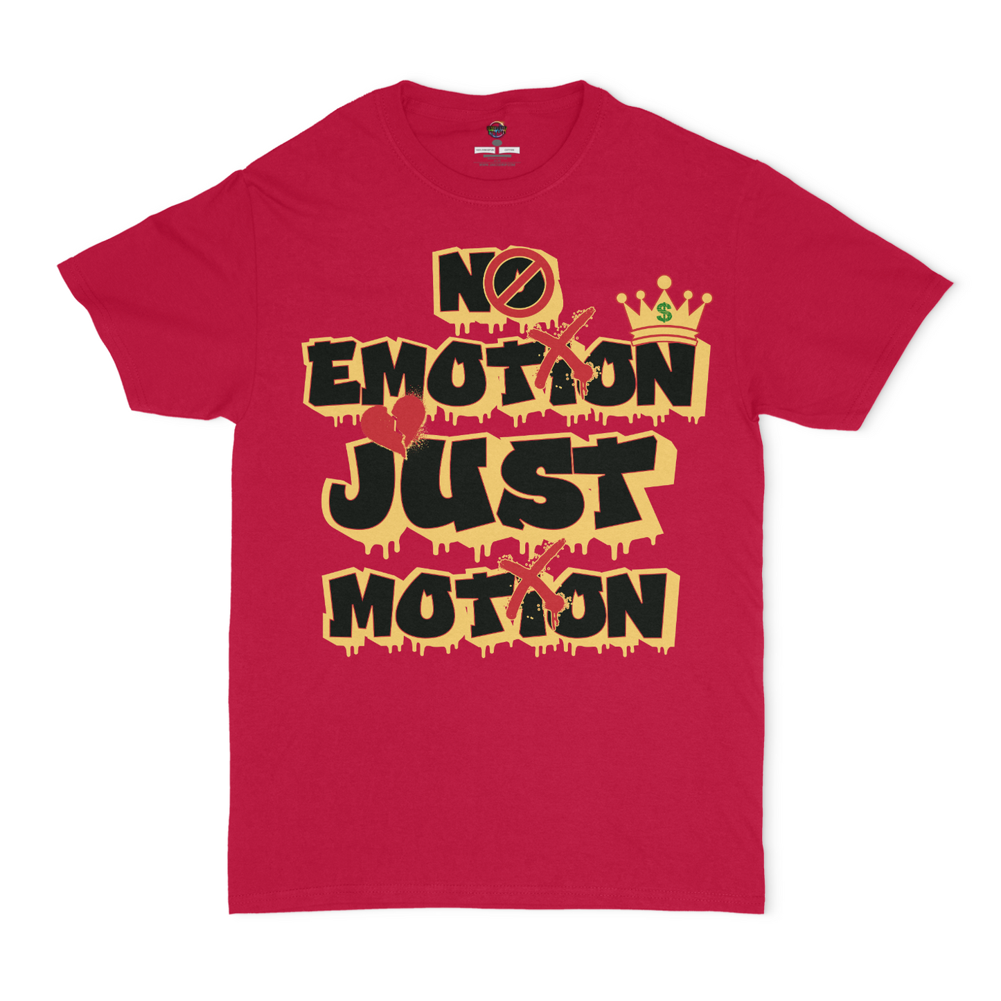 No Emotion, Just Motion Unisex T-Shirt