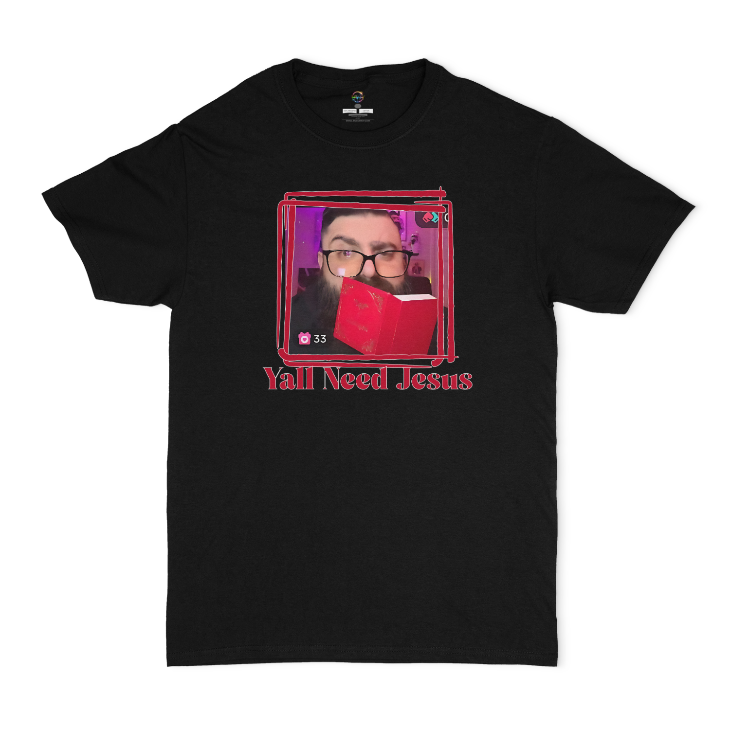 Y'all Need Jesus Joe The Bull Guy Unisex T-shirt