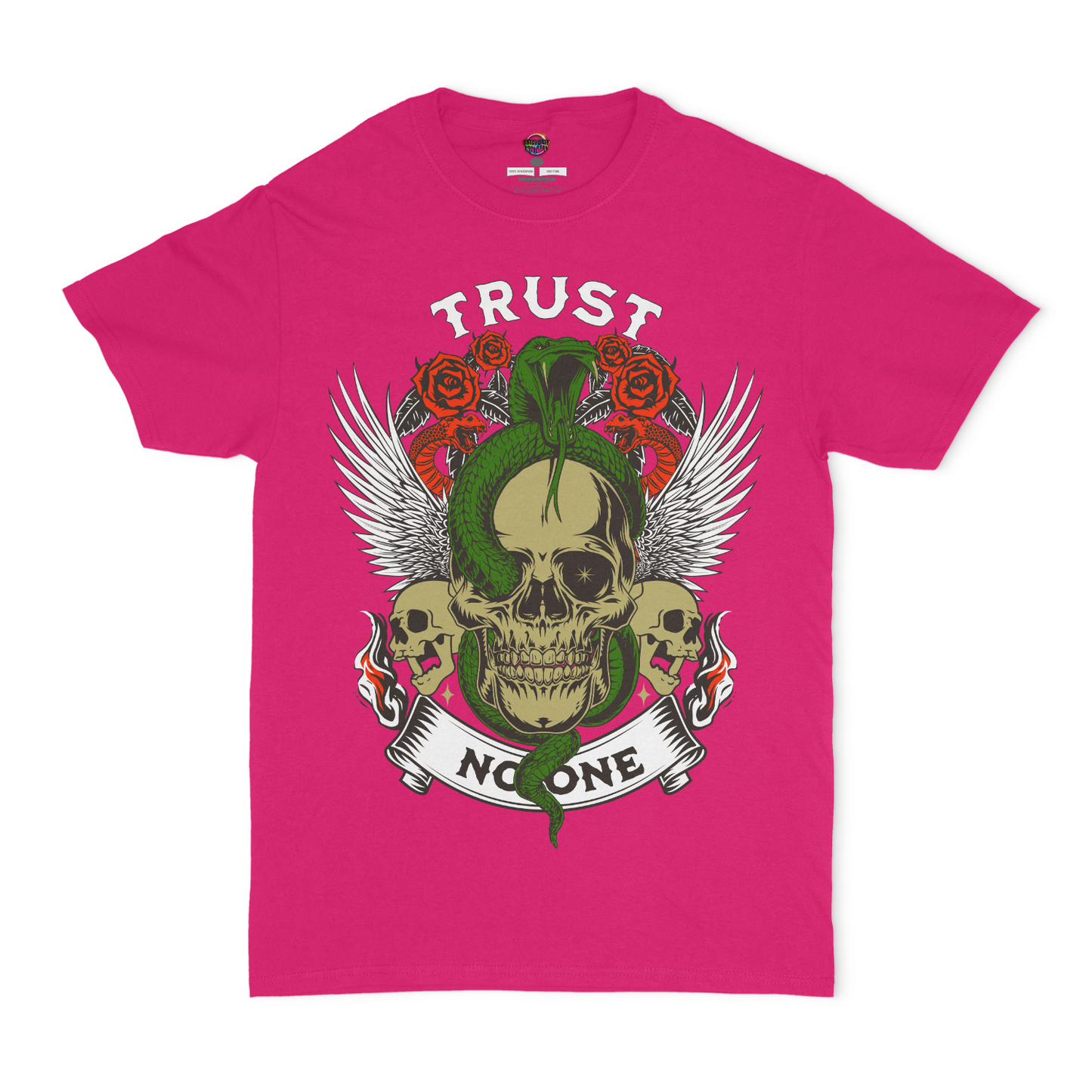 Trust No One Graphic Unisex T-shirt