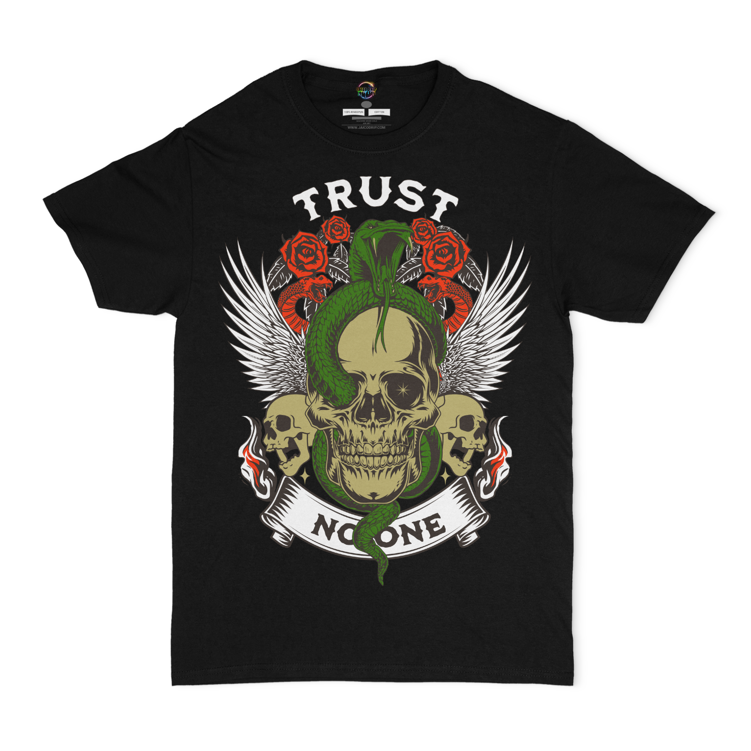 Trust No One Graphic Unisex T-shirt