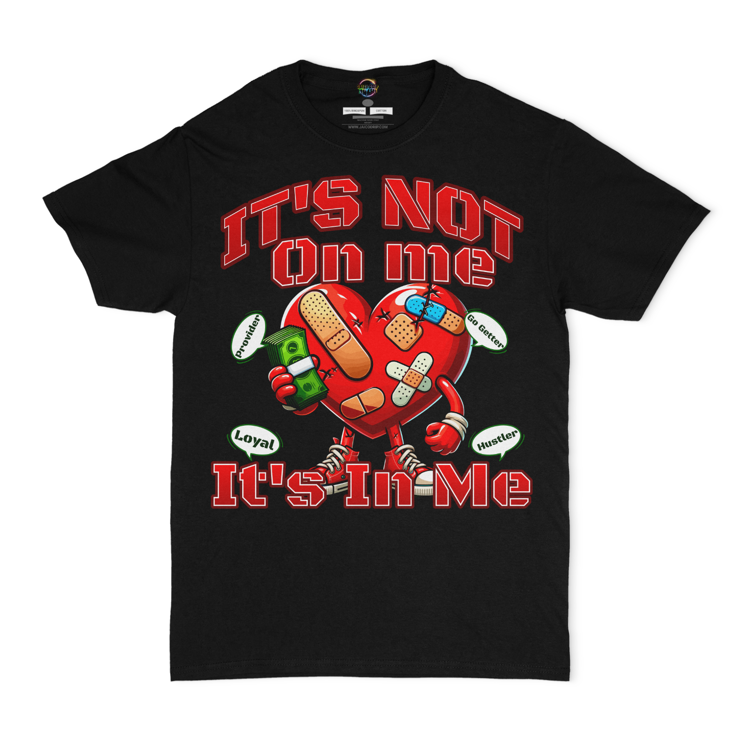 It's Not On Me, It's In Me Graphic Unisex T-shirt