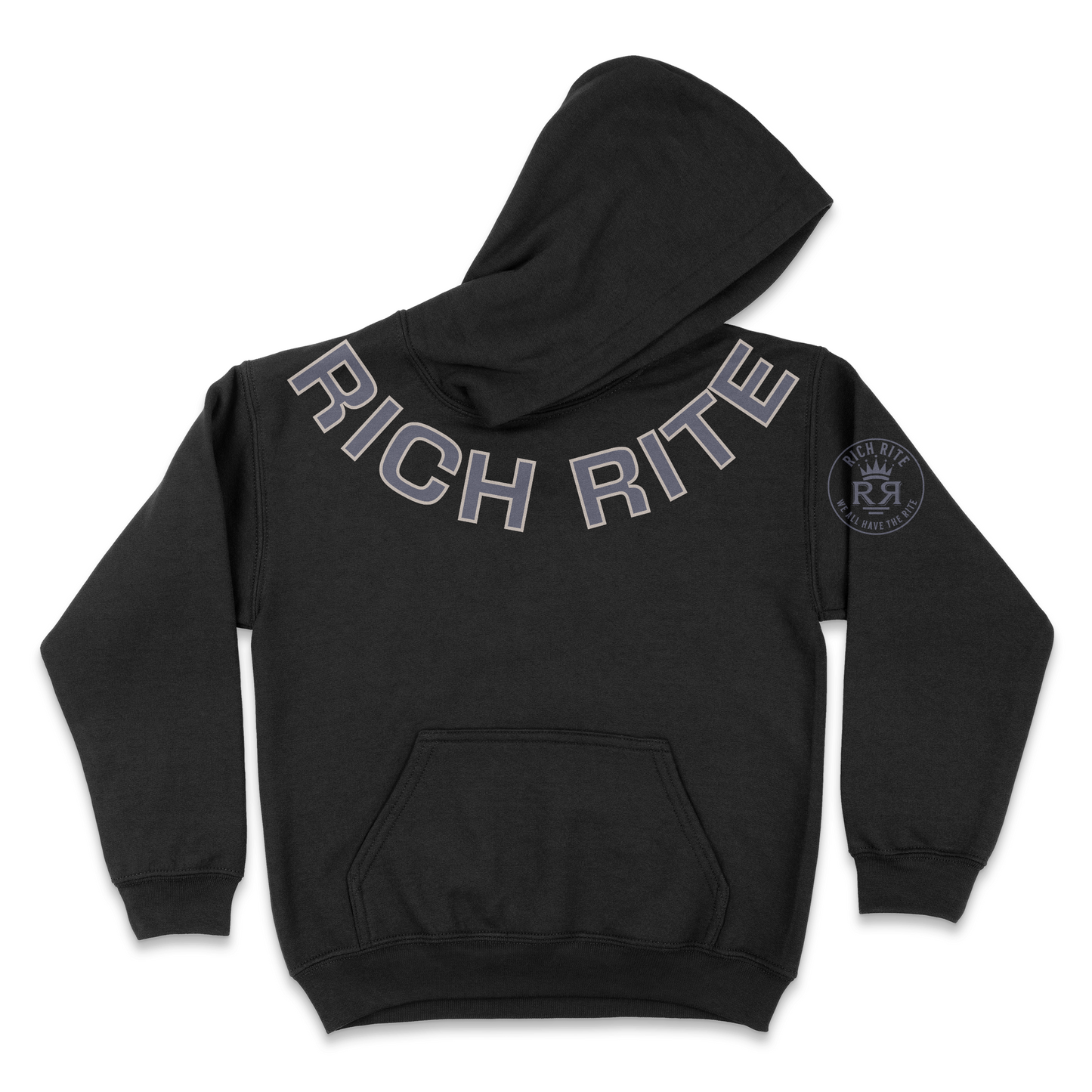 Rich Rite Kid's Unisex Hoodie