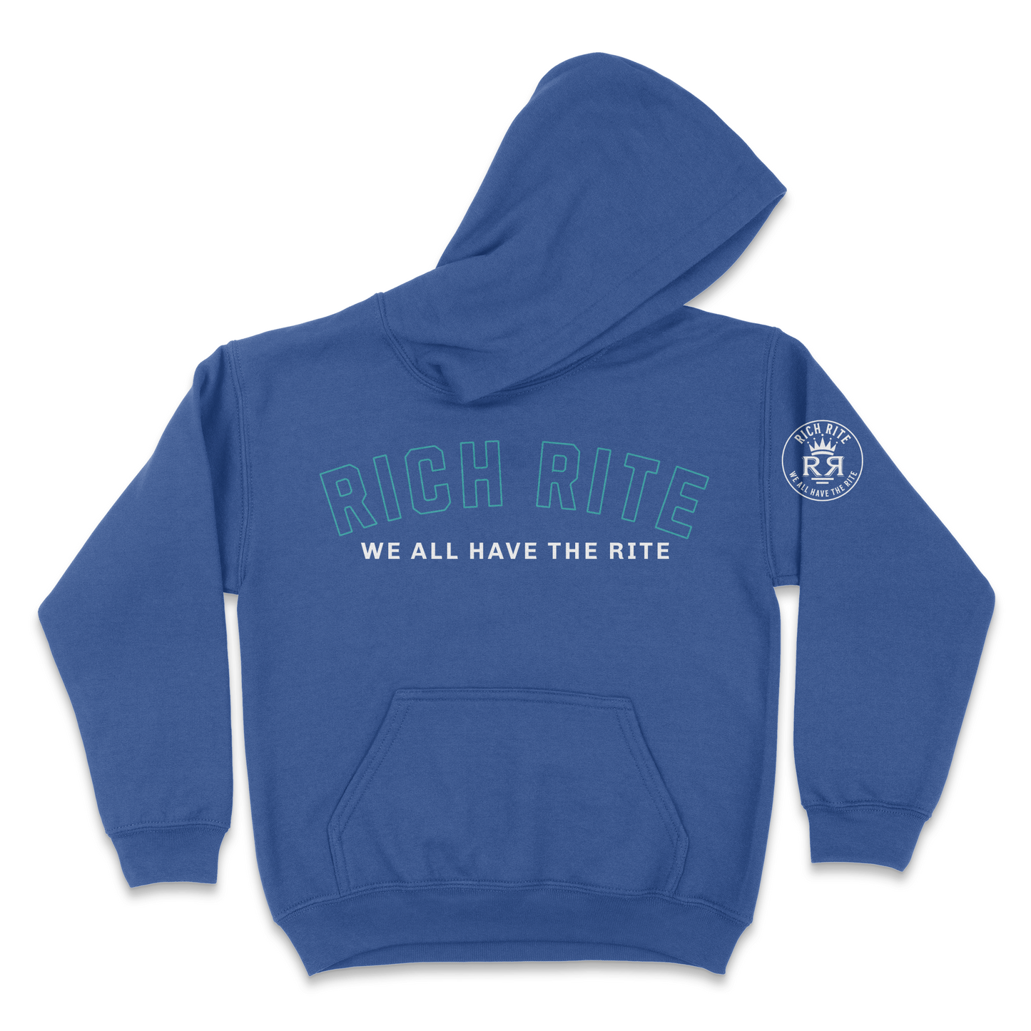 Rich Rite We All Have The Rite Kid's Unisex Hoodie