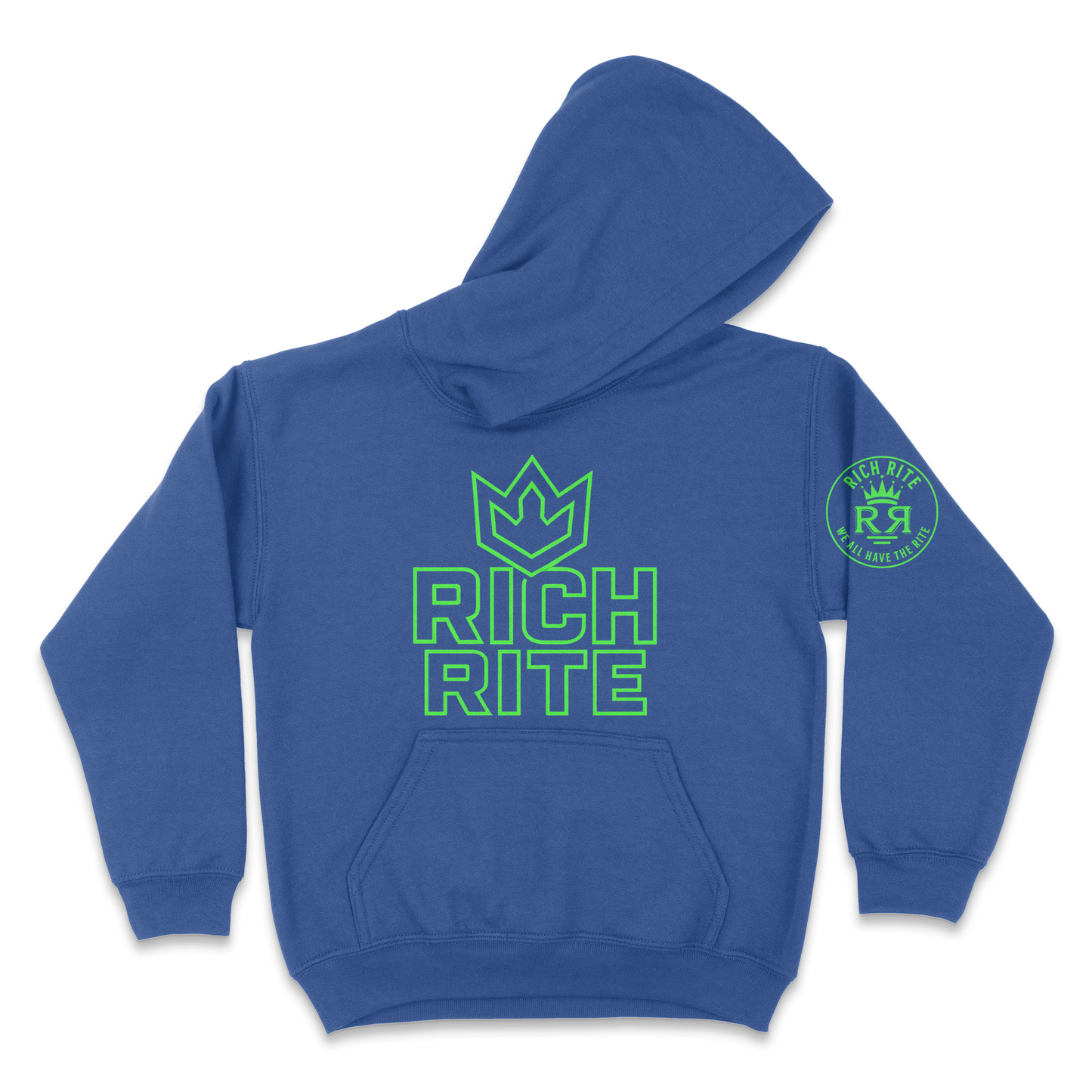 Rich Rite Crown Kid's Unisex Hoodie