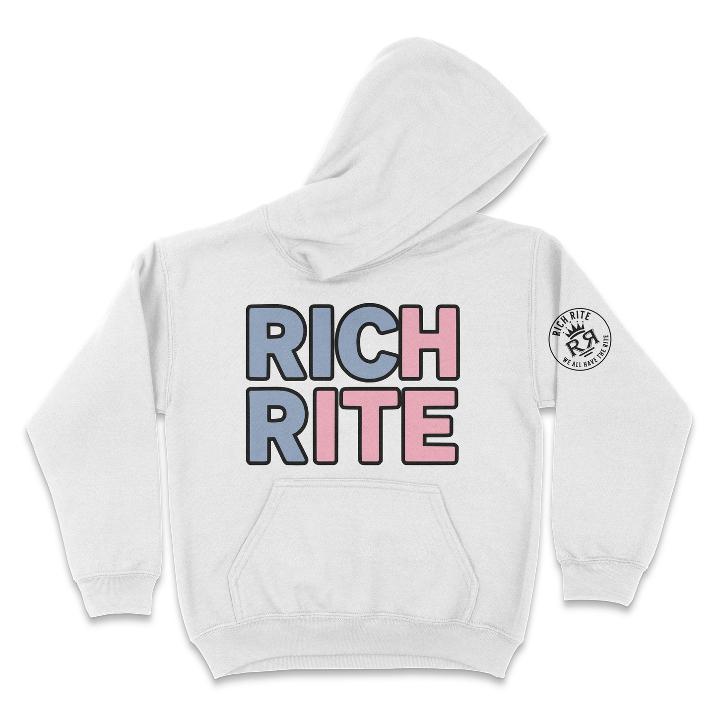 Rich Rite Cotton Candy Kid's Unisex Hoodie