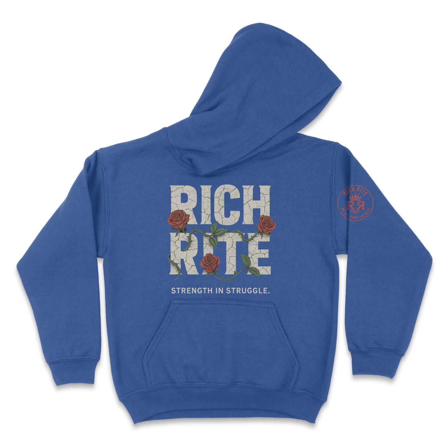 Rich Rite Rose Kid's Unisex Hoodie