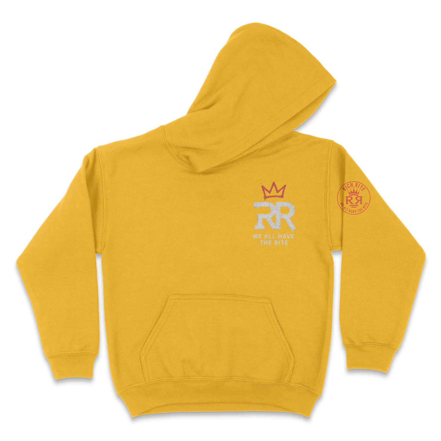 Rich Rite We All Have The Rite Kid's Unisex Hoodie