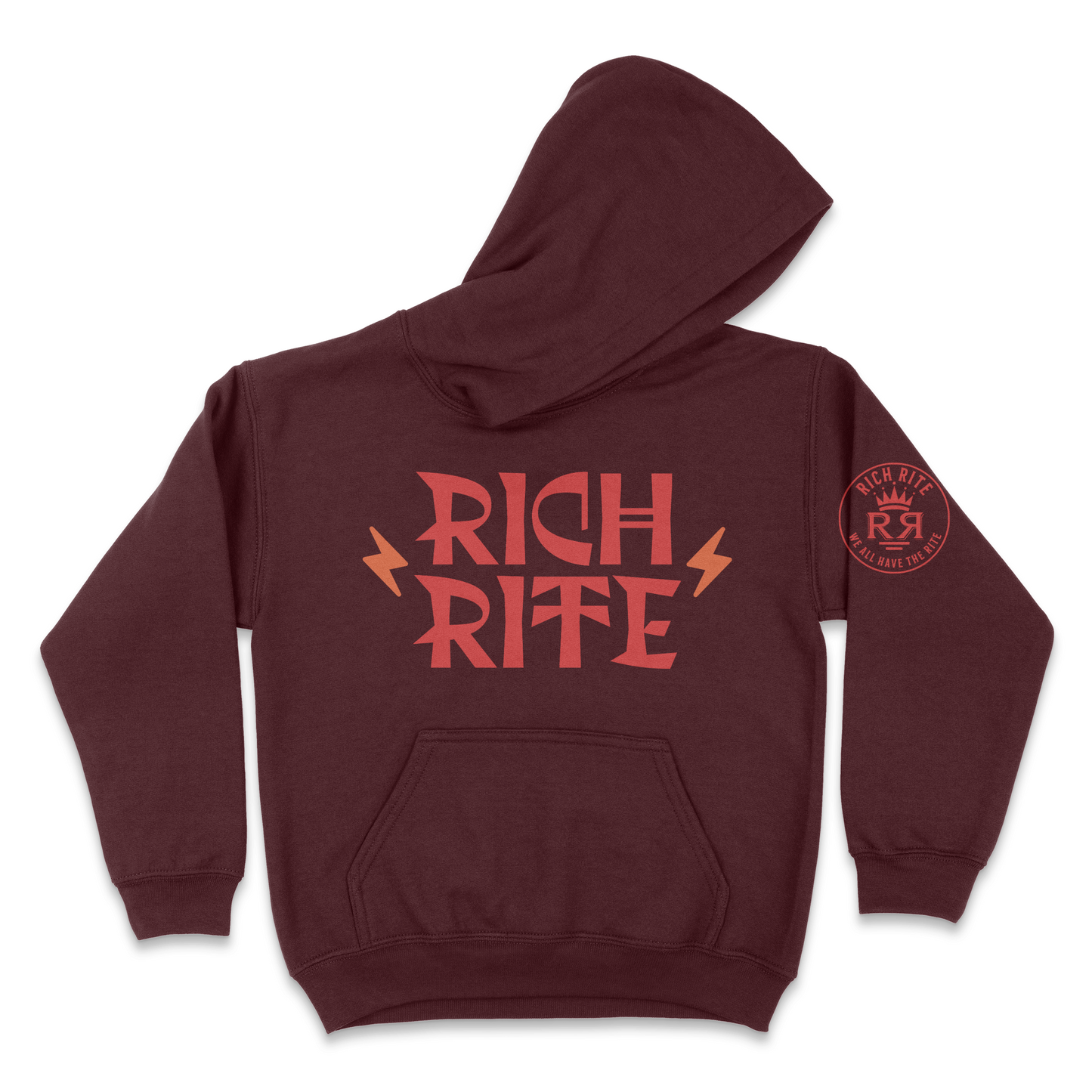 Rich Rite Kid's Unisex Hoodie