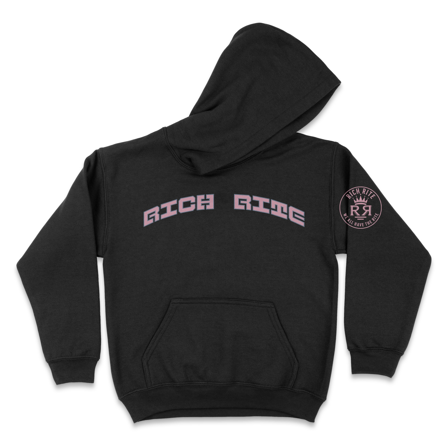 Rich Rite Kid's Unisex Hoodie
