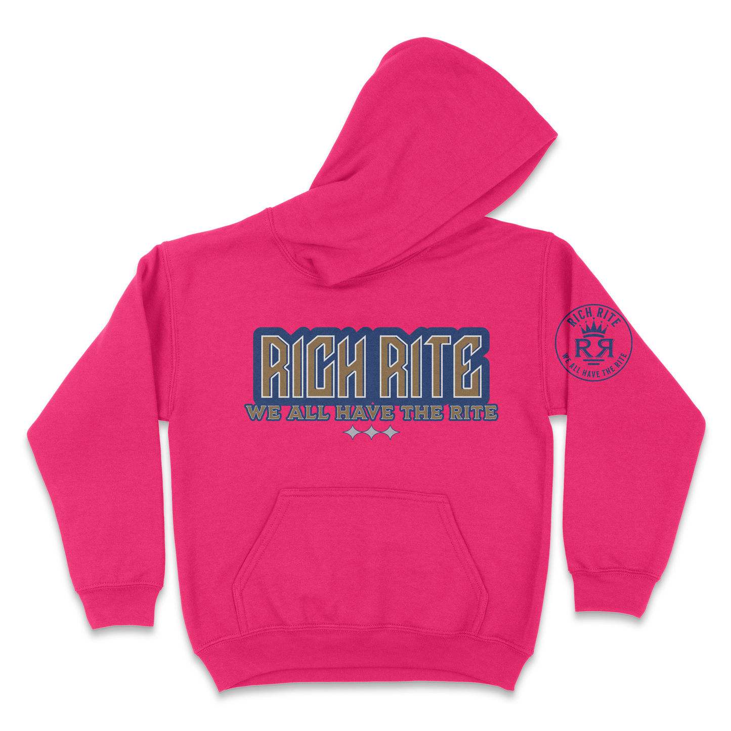 Rich Rite We All Have The Rite Kid's Unisex Hoodie
